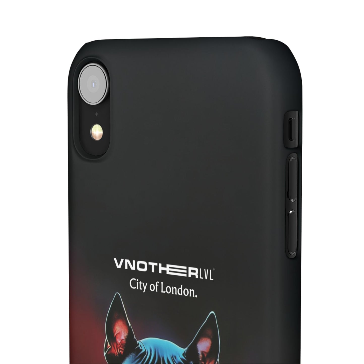 VNOTHERLVL Phone Case - Pitbull / London