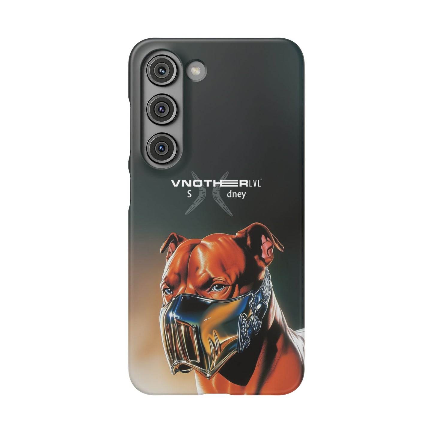 VNOTHERLVL Phone Case - Pitbull / Sydney