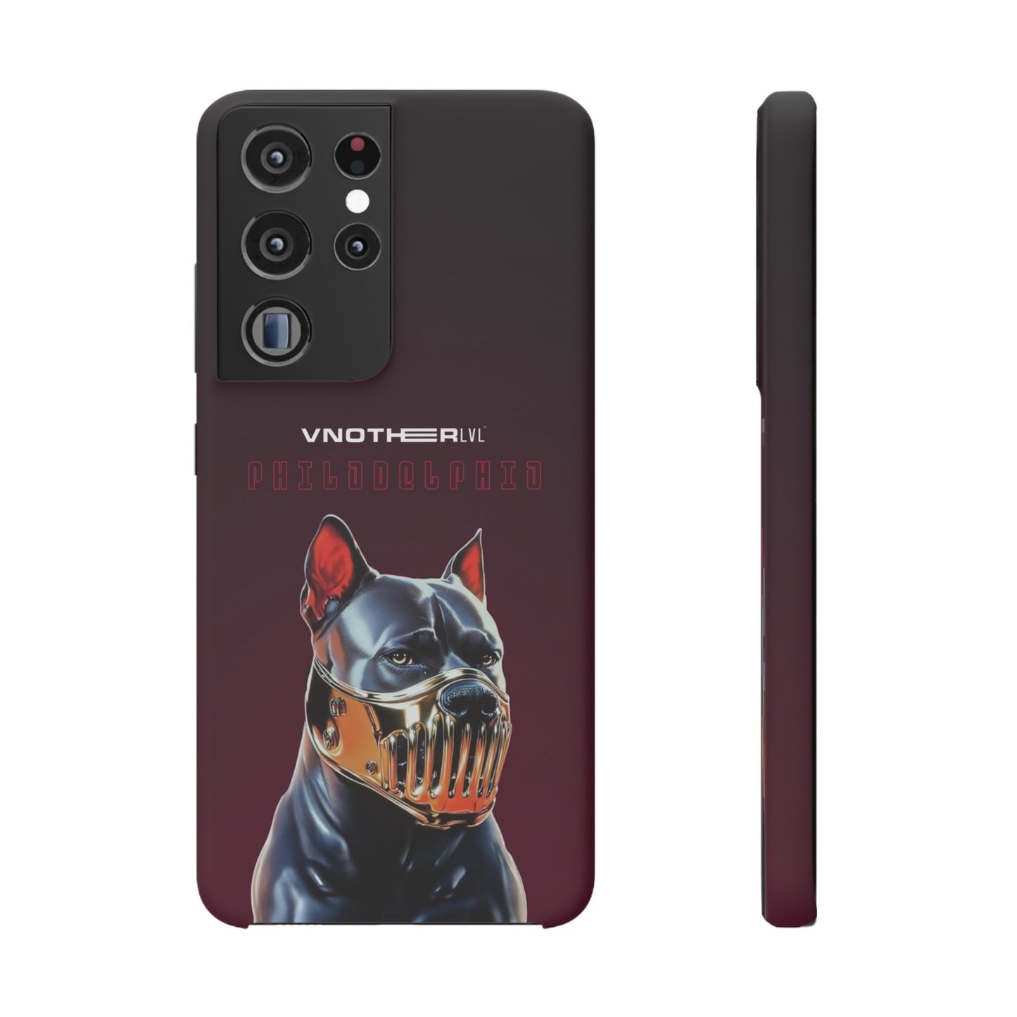 VNOTHERLVL Phone Case - Pitbull / Philadelphia