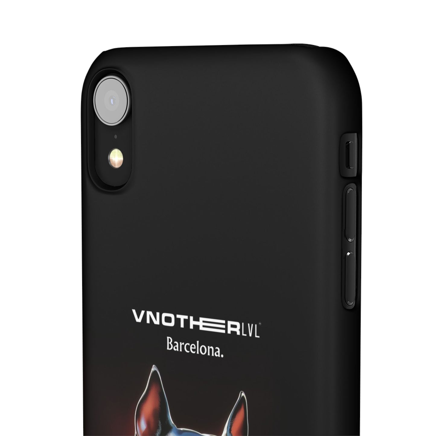 VNOTHERLVL Phone Case - Pitbull / Barcelona