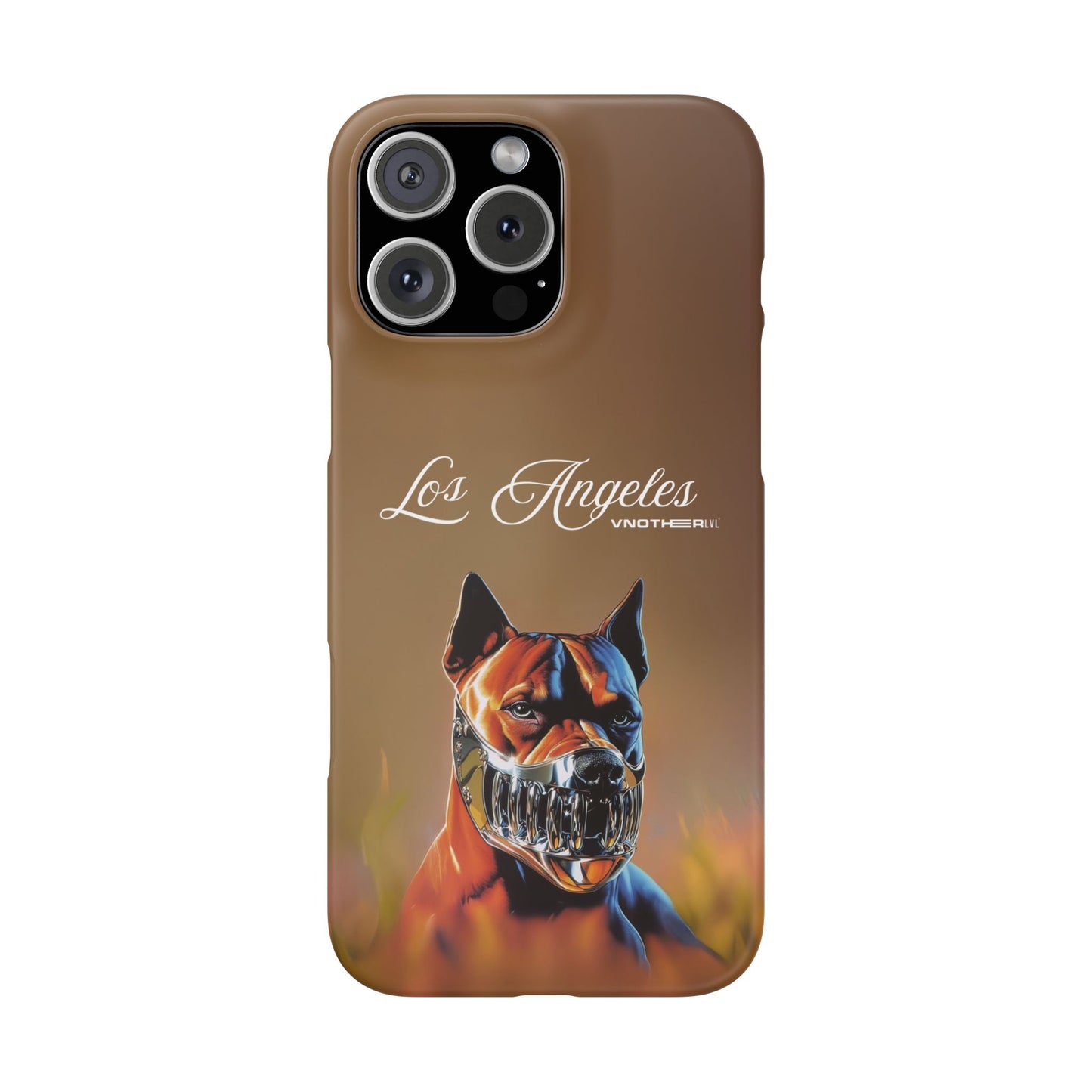 VNOTHERLVL Phone Case - Pitbull / Los Angeles