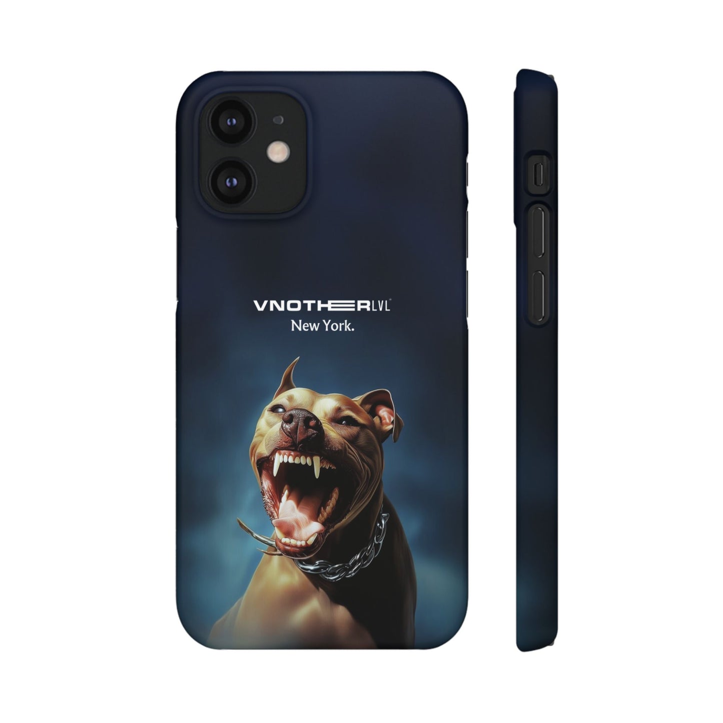 VNOTHERLVL Phone Case - Pitbull / New York