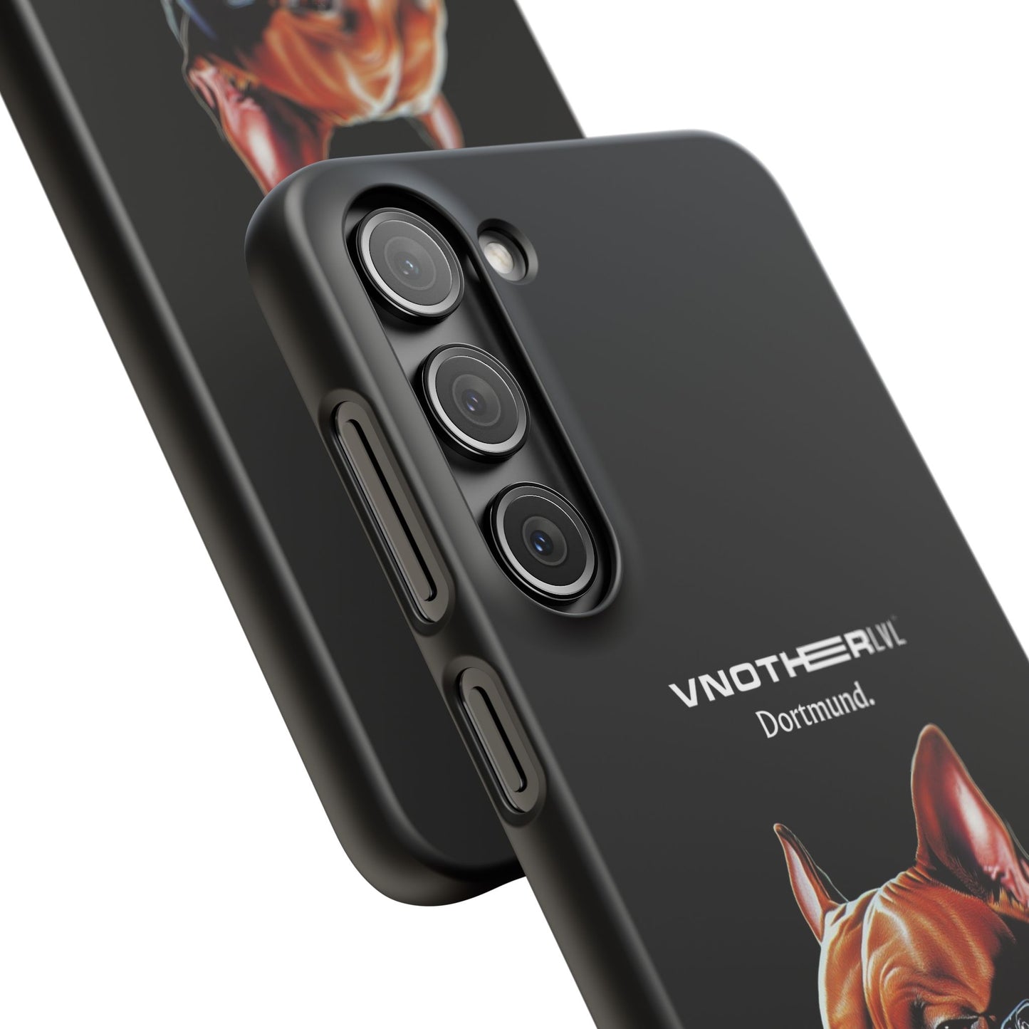 VNOTHERLVL Phone Case - Pitbull / Dortmund