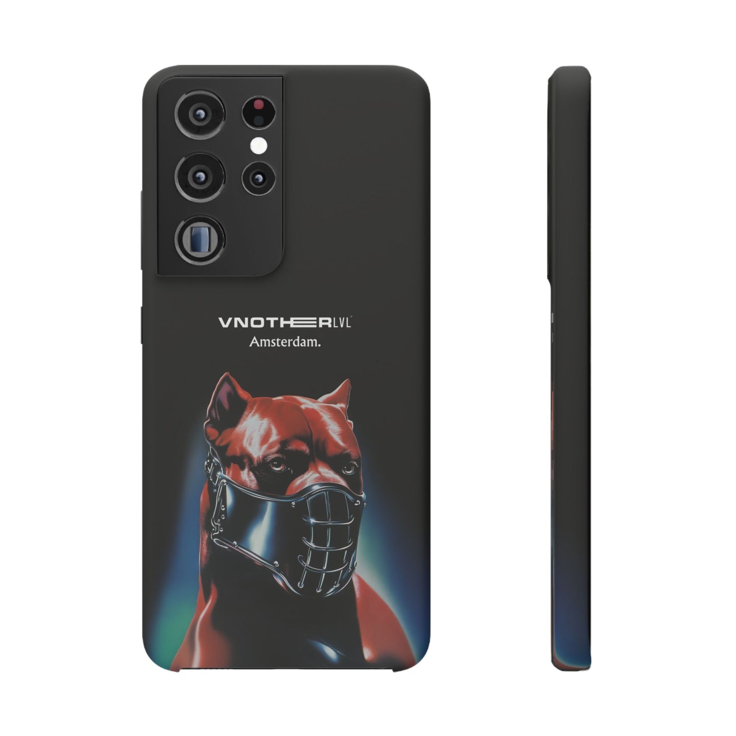 VNOTHERLVL Phone Case - Pitbull / Amsterdam