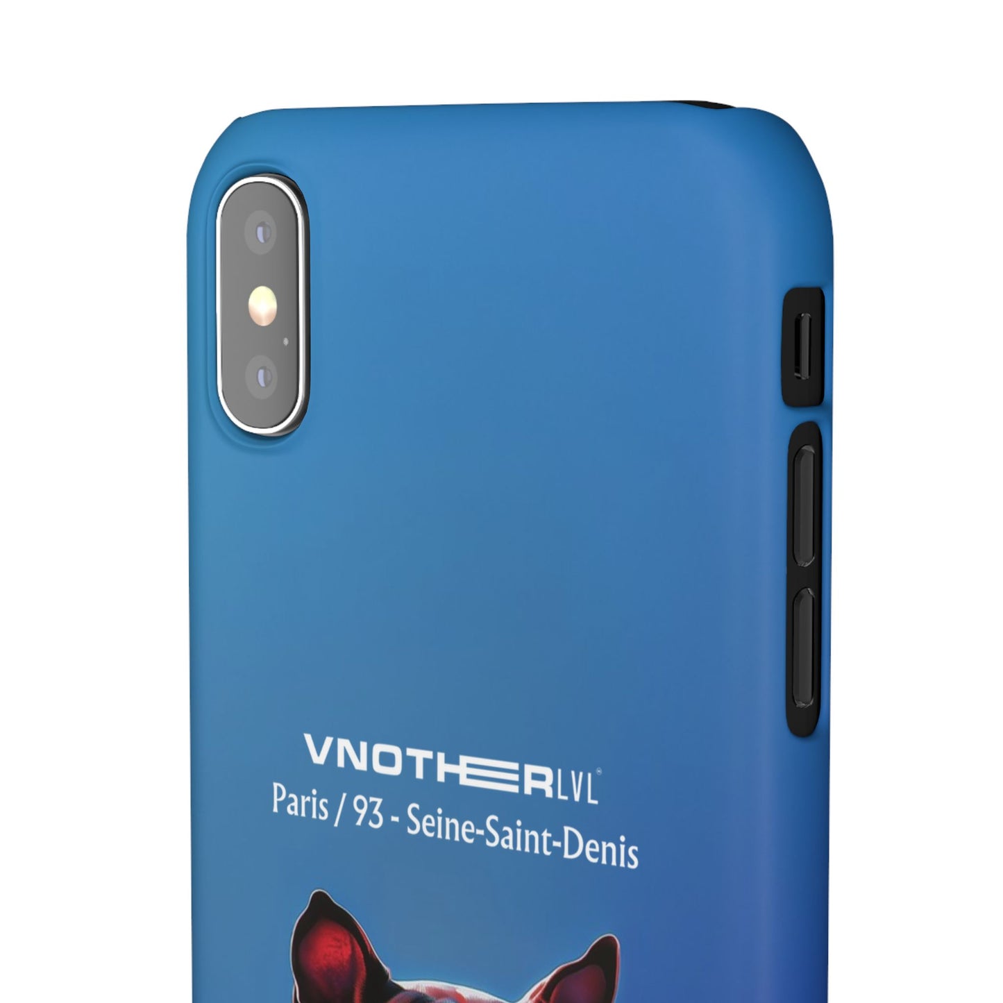 VNOTHERLVL Phone Case - Pitbull / Paris 93