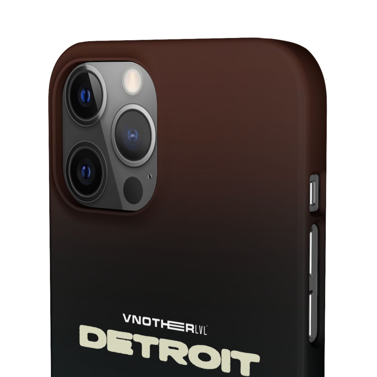 VNOTHERLVL Phone Case - Pitbull / Detroit