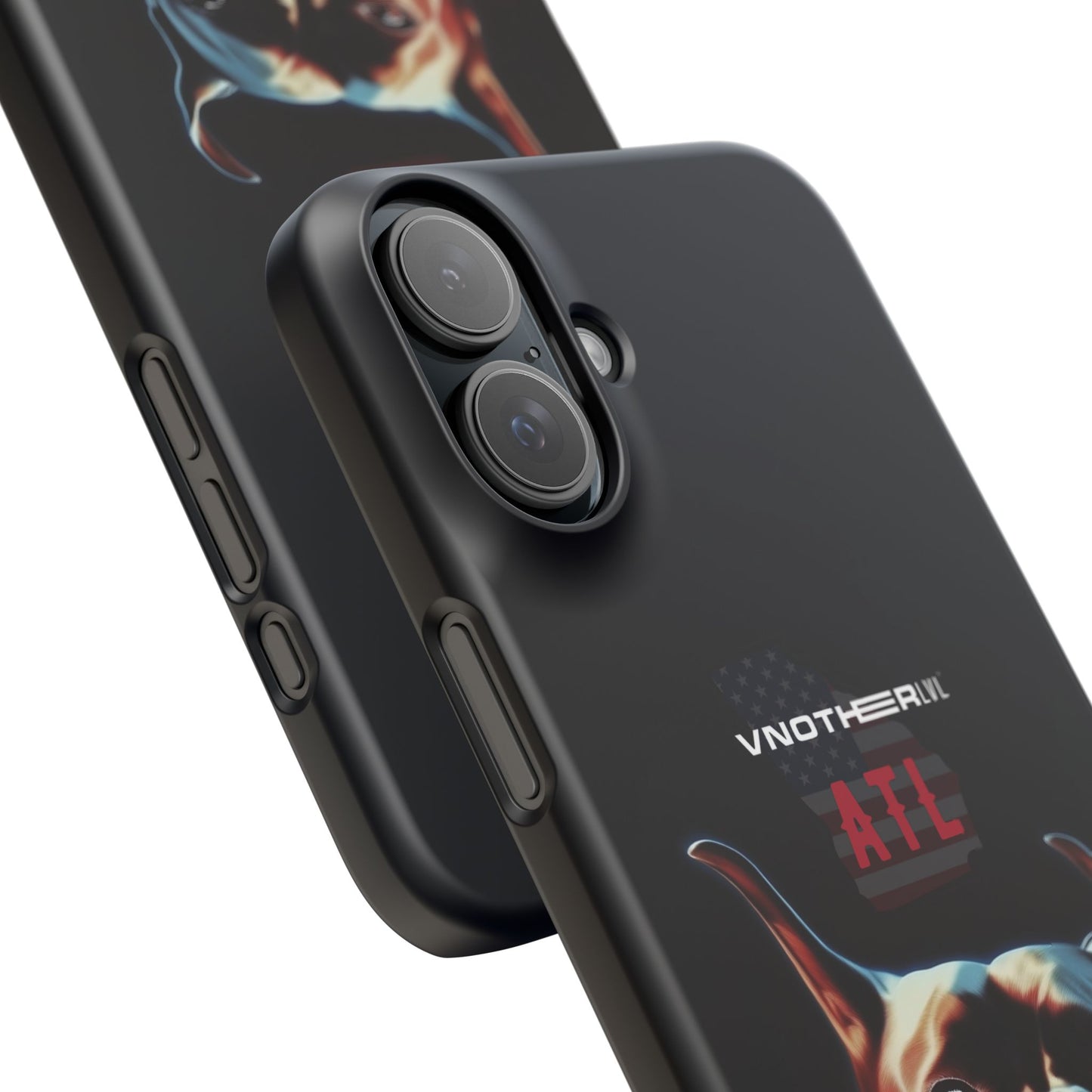 VNOTHERLVL Phone Case - Pitbull / Atlanta