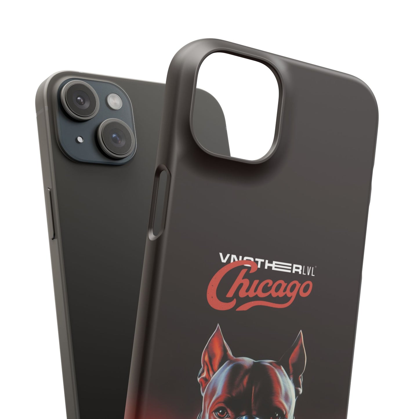 VNOTHERLVL Phone Case - Pitbull / Chicago