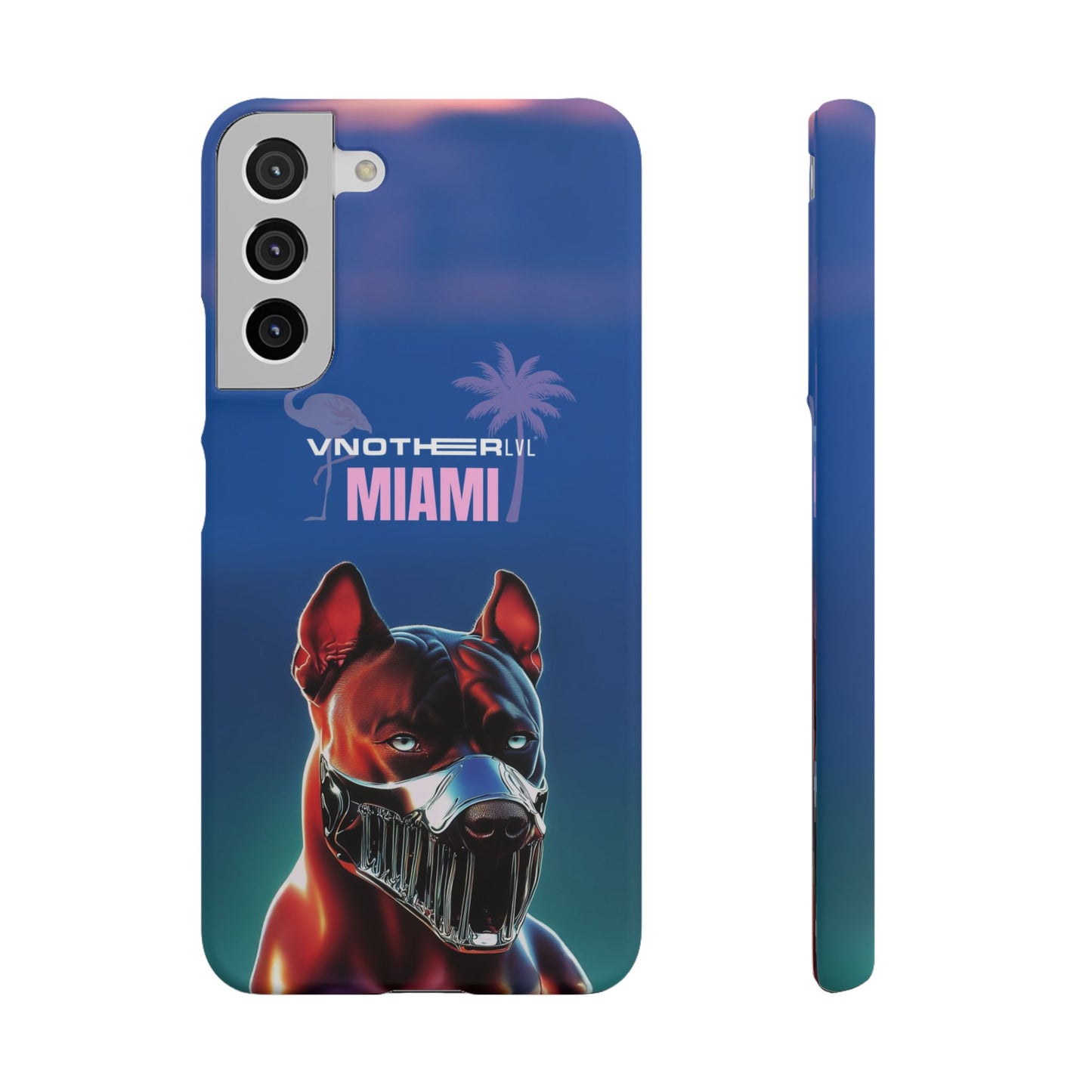 VNOTHERLVL Phone Case - Pitbull / Miami