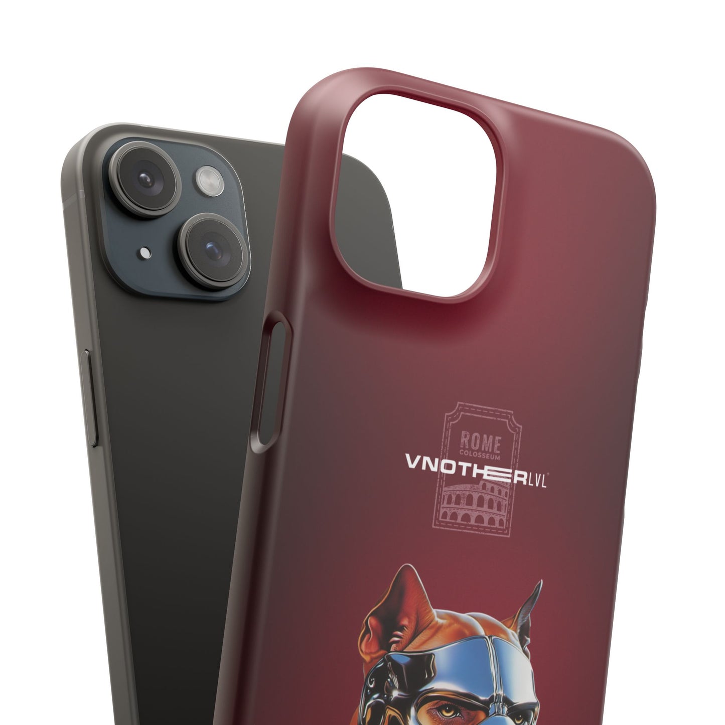 VNOTHERLVL Phone Case - Pitbull / Roma