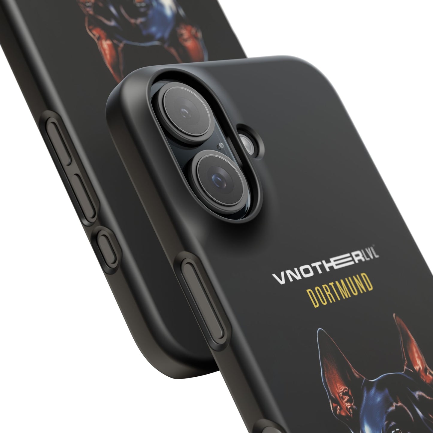 VNOTHERLVL Phone Case - Dobermann / Dortmund