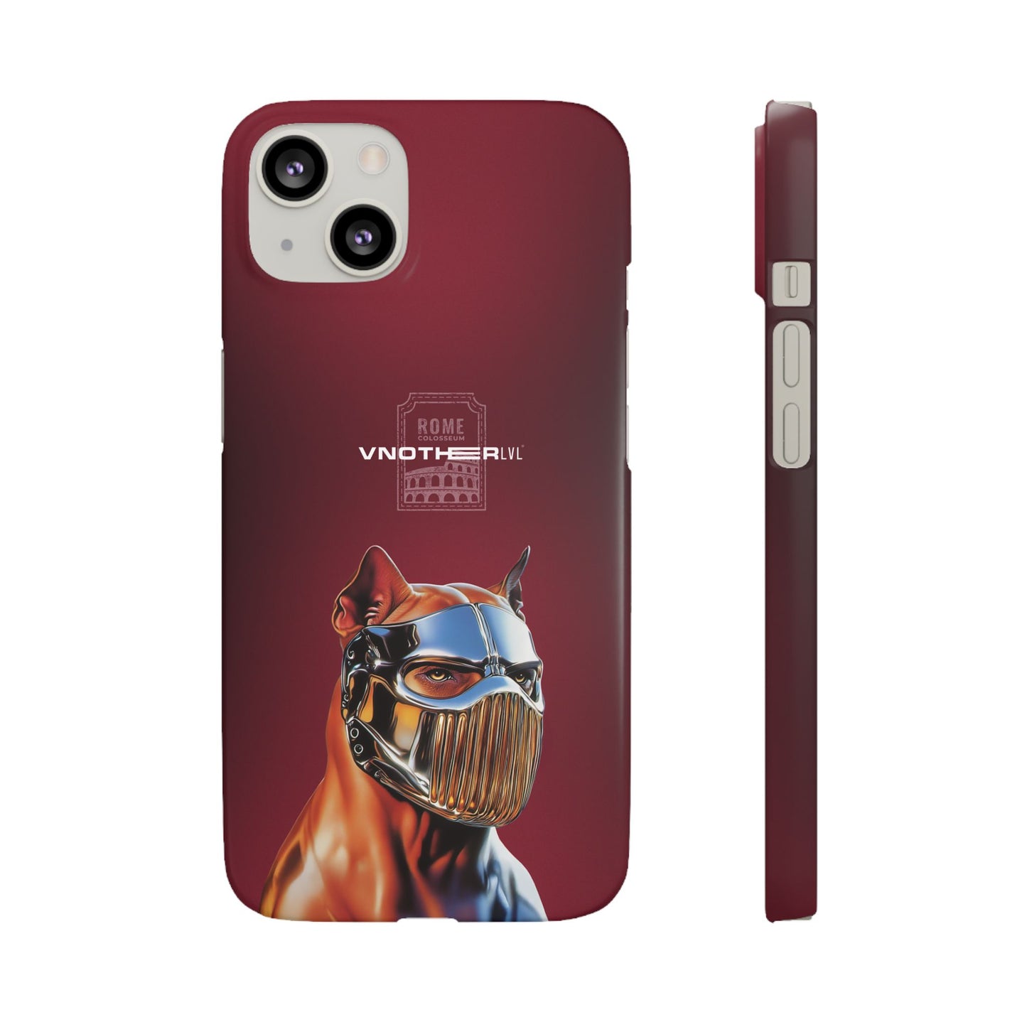 VNOTHERLVL Phone Case - Pitbull / Roma