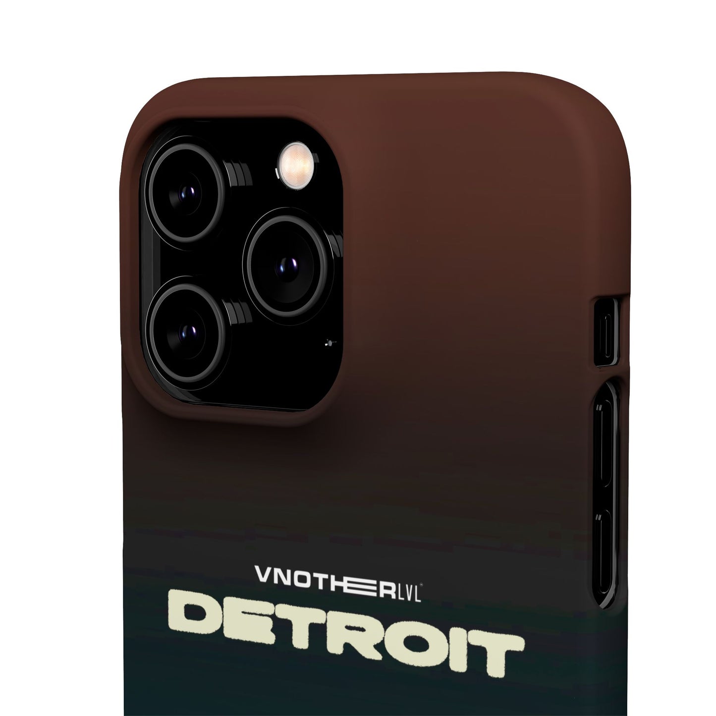 VNOTHERLVL Phone Case - Pitbull / Detroit