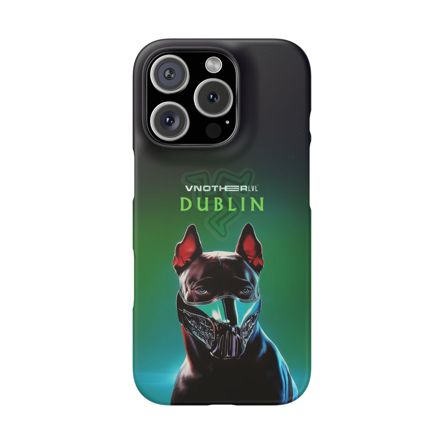 VNOTHERLVL Phone Case - Pitbull / Dublin