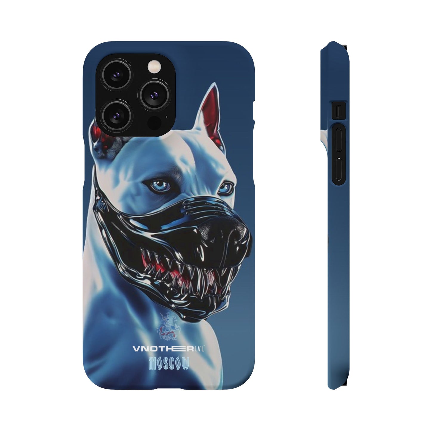 VNOTHERLVL Phone Case - Pitbull / Moscow