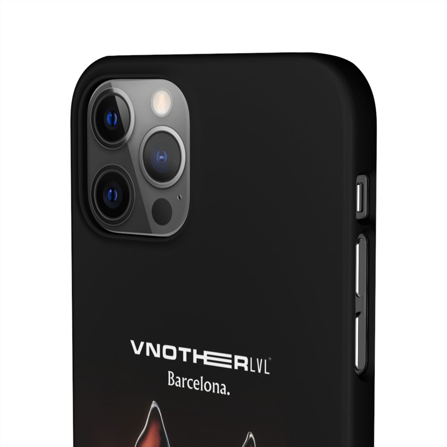 VNOTHERLVL Phone Case - Pitbull / Barcelona