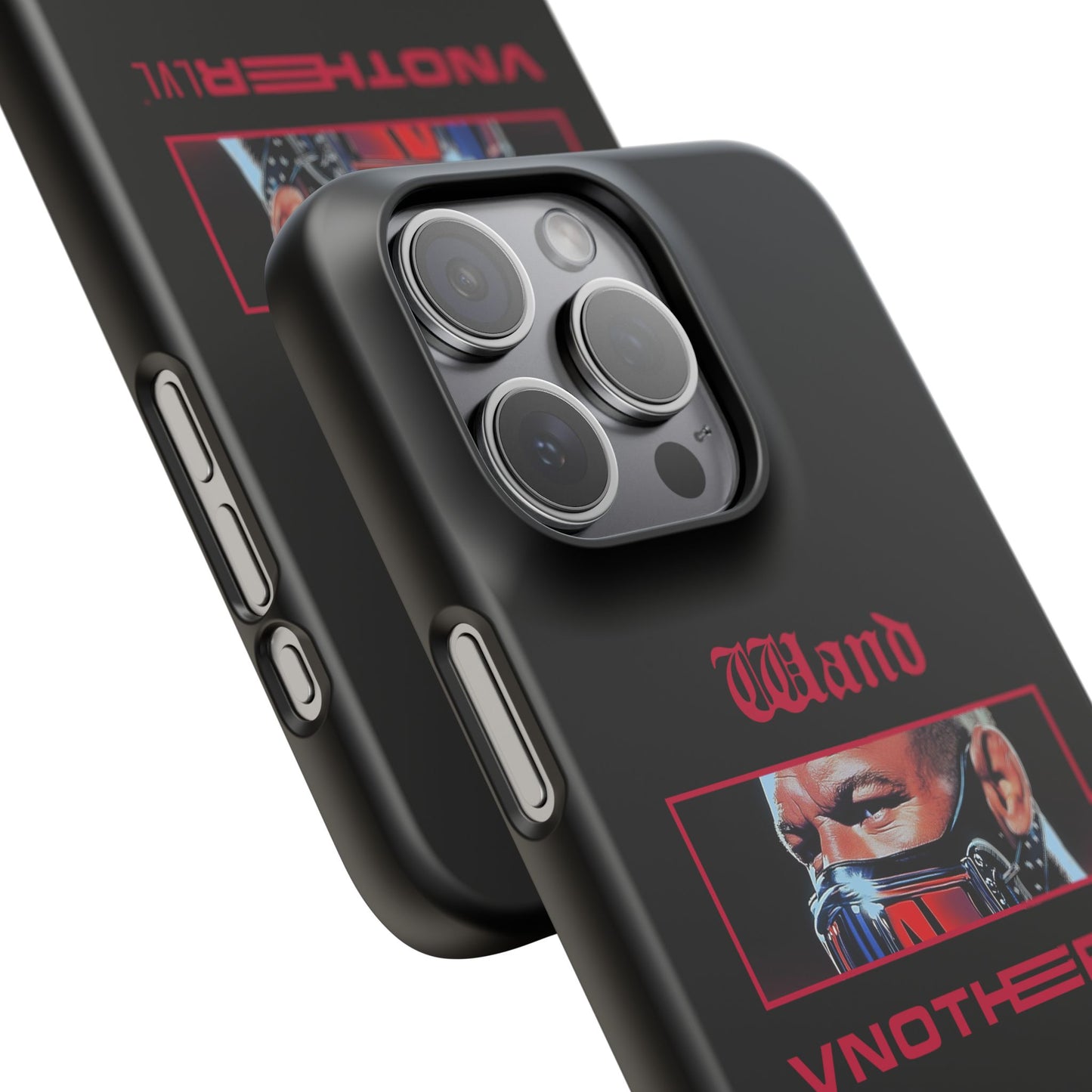 VNOTHERLVL Phone Case - Wanderlei / MMA / Brazil