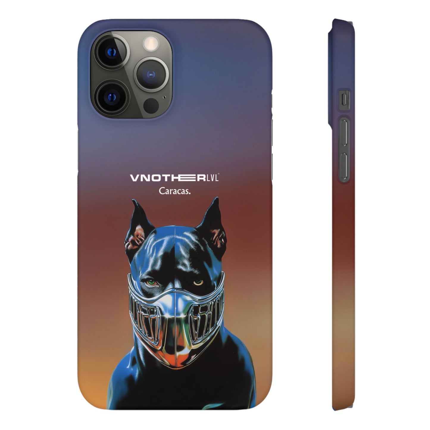 VNOTHERLVL Phone Case - Pitbull / Caracas