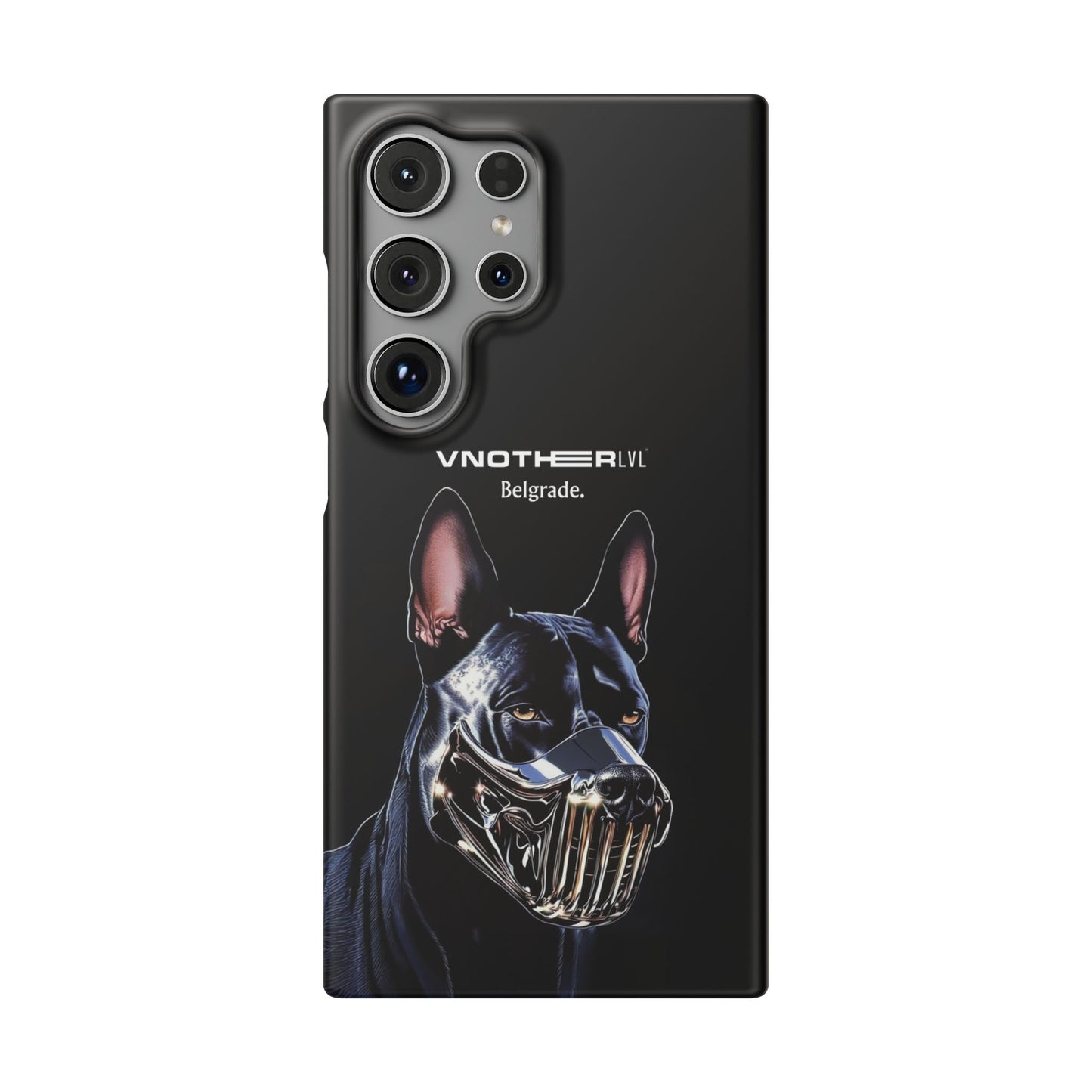 VNOTHERLVL Phone Case - Pitbull / Belgrade