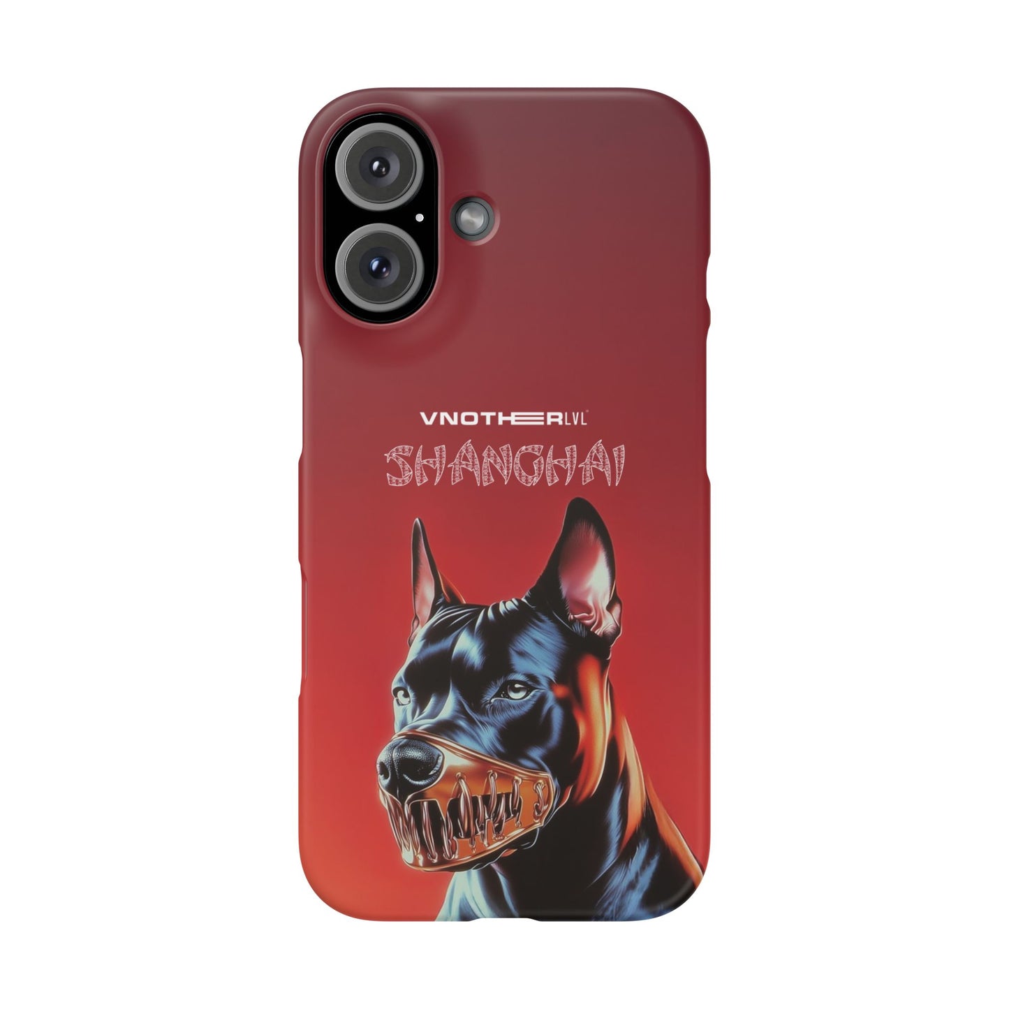 VNOTHERLVL Phone Case - Pitbull / Shanghai