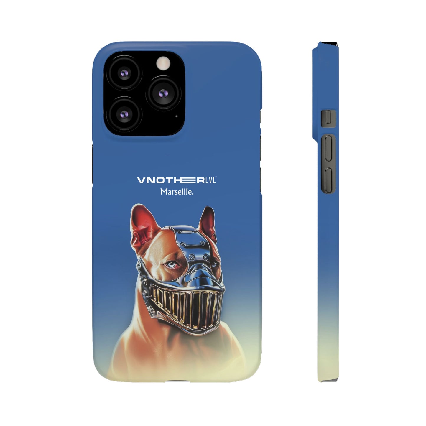 VNOTHERLVL Phone Case - Pitbull / Marseille