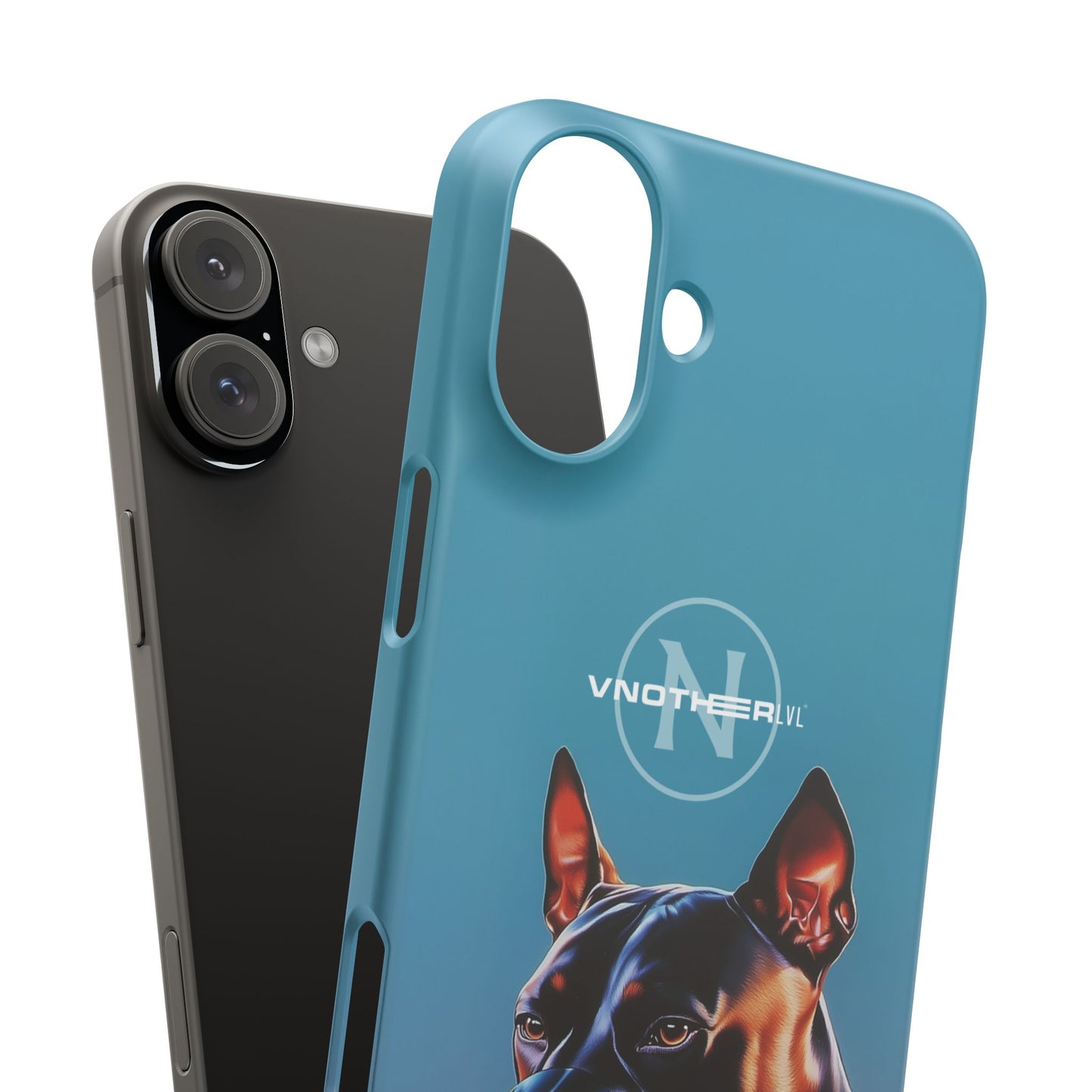 VNOTHERLVL Phone Case - Pitbull / Napoli