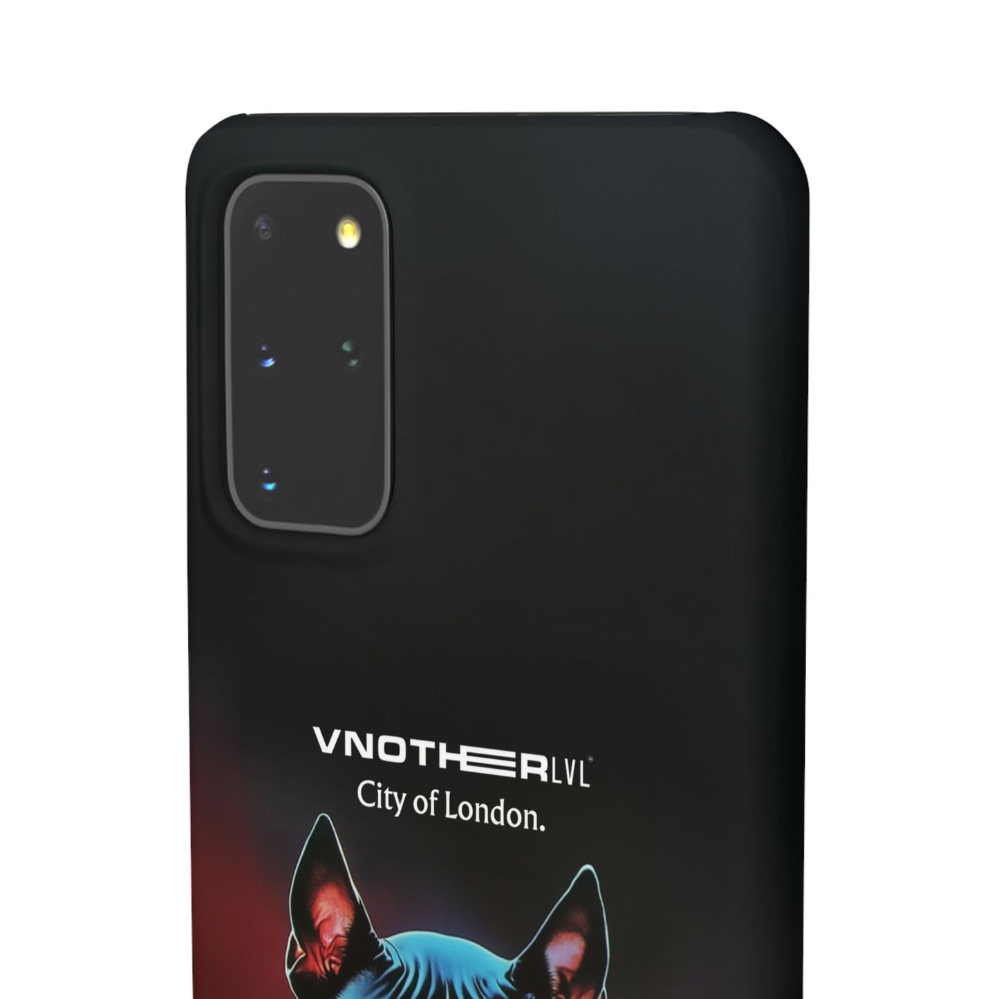 VNOTHERLVL Phone Case - Pitbull / London