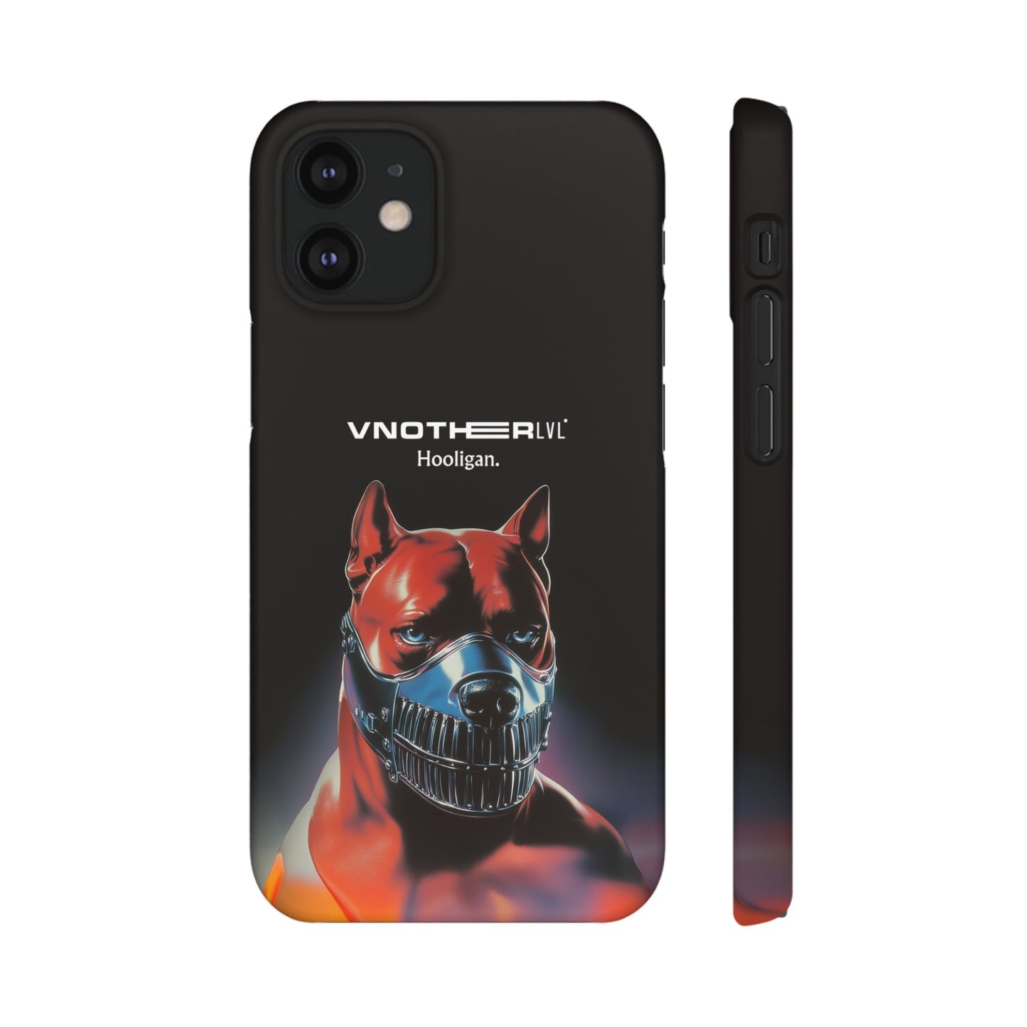 VNOTHERLVL Phone Case - Pitbull / Hooligans