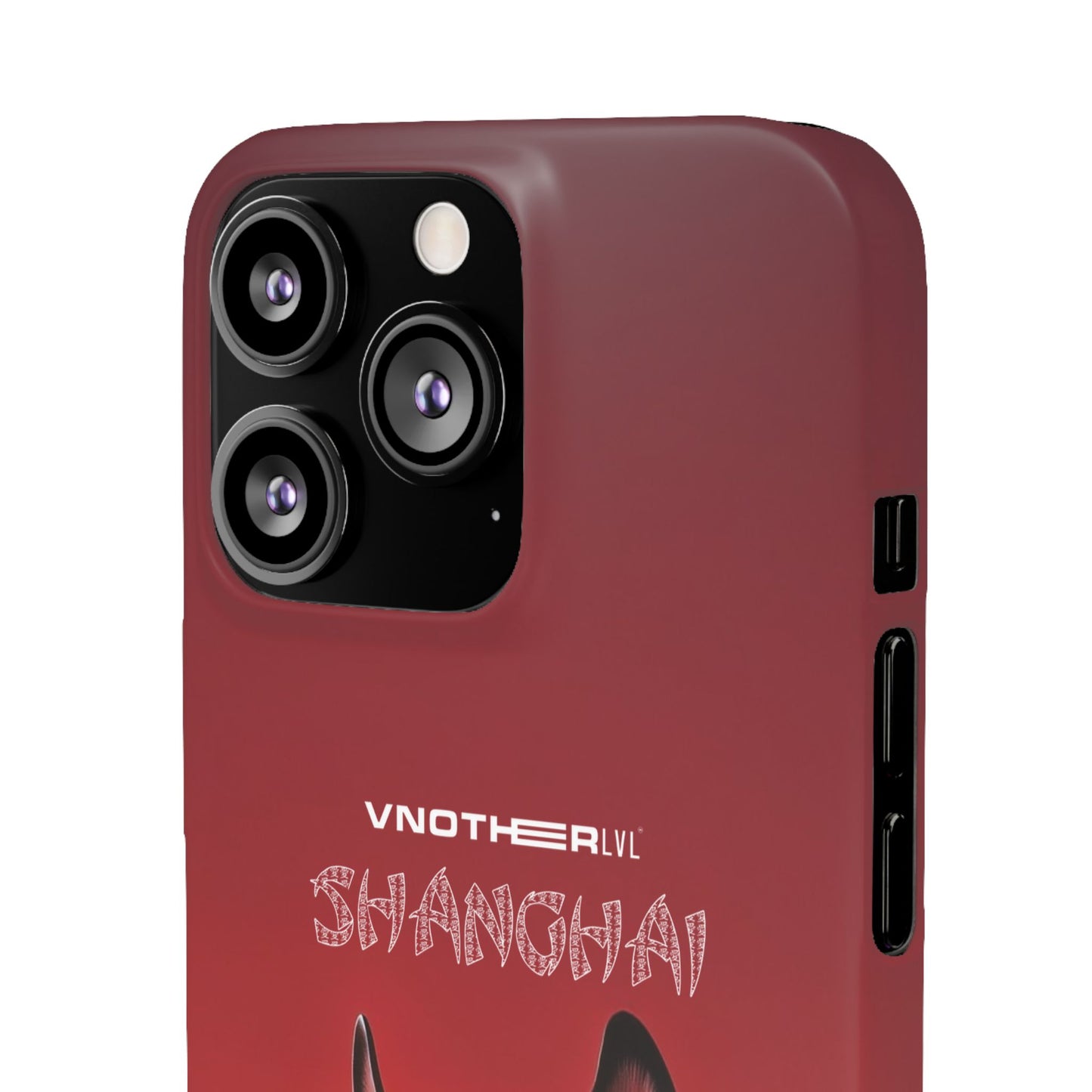 VNOTHERLVL Phone Case - Pitbull / Shanghai