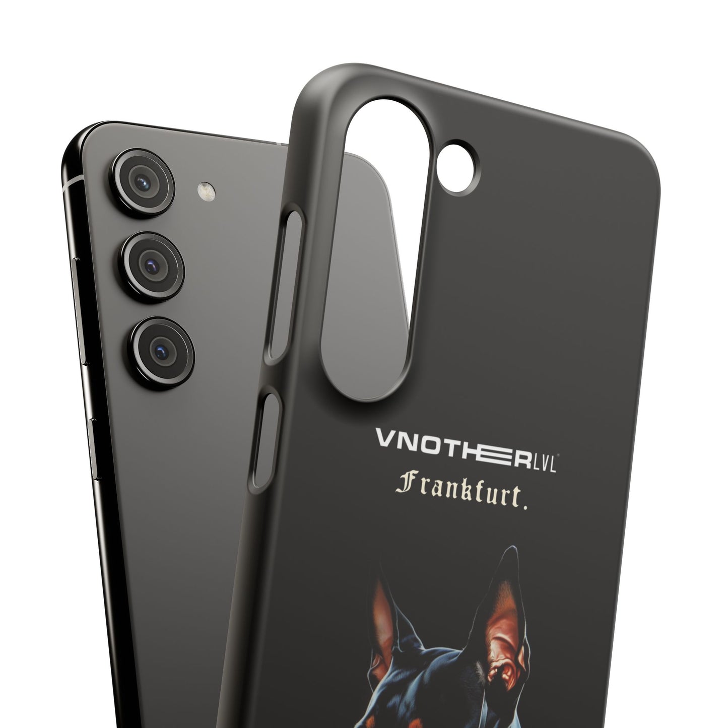 VNOTHERLVL Phone Case - Dobermann / Frankfurt