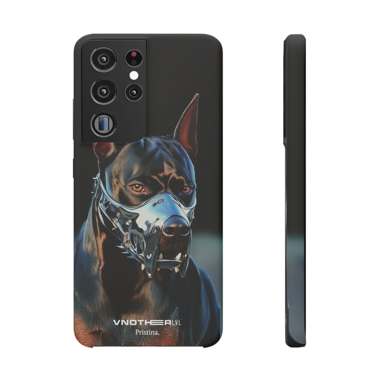 VNOTHERLVL Phone Case - Pitbull / Pristina / Kosovo