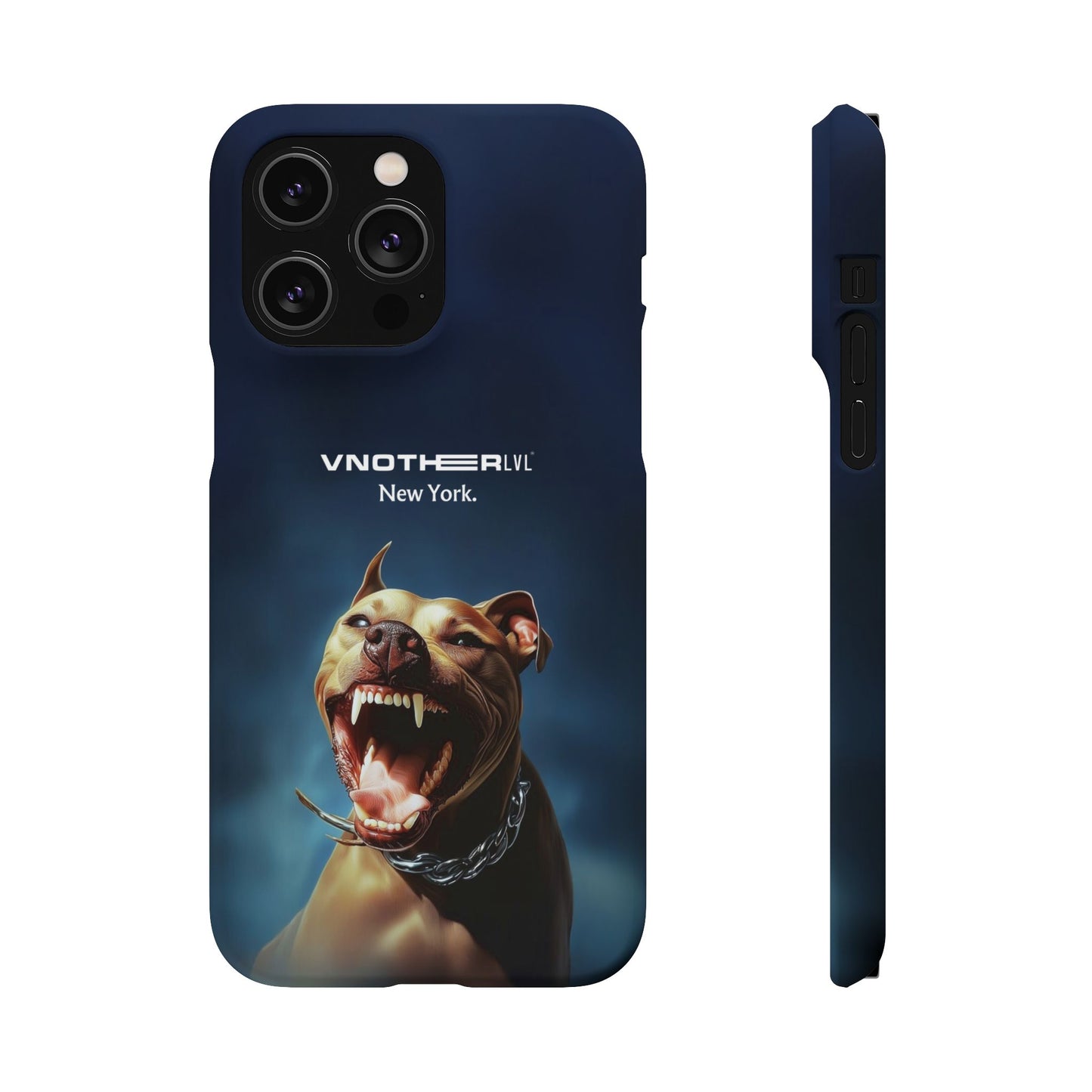 VNOTHERLVL Phone Case - Pitbull / New York