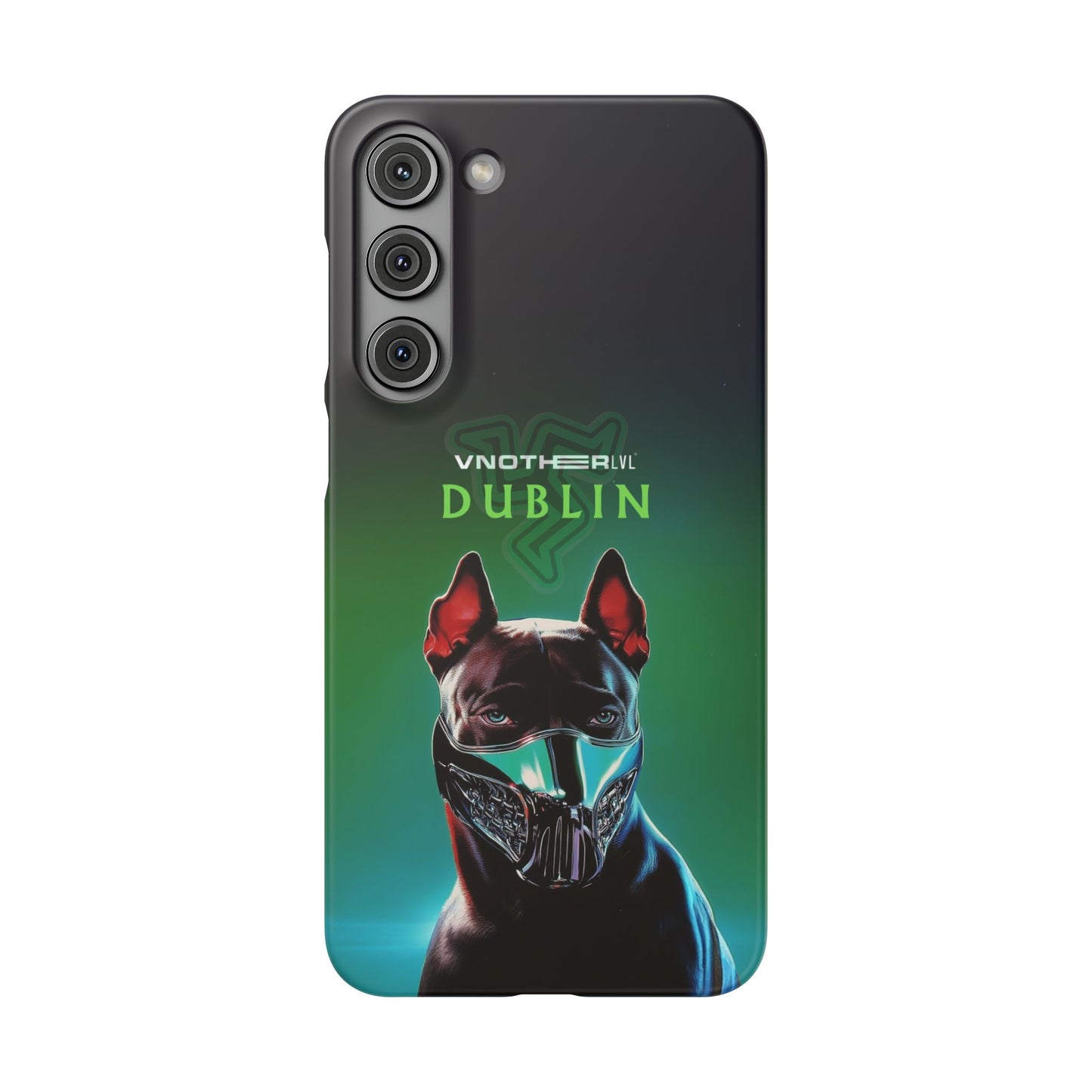 VNOTHERLVL Phone Case - Pitbull / Dublin