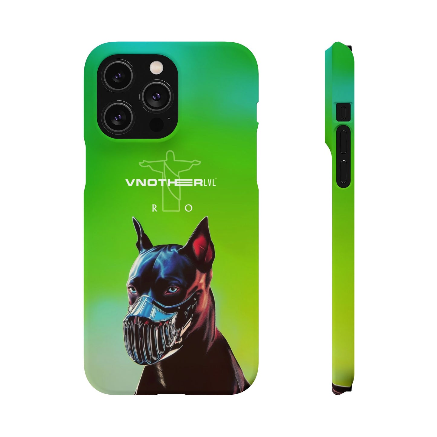 VNOTHERLVL Phone Case - Pitbull / Rio de Janeiro