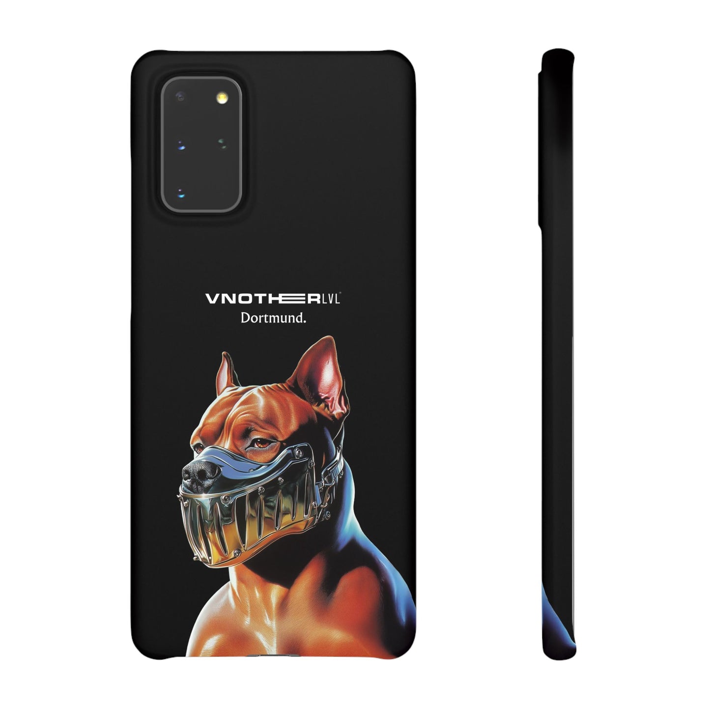 VNOTHERLVL Phone Case - Pitbull / Dortmund