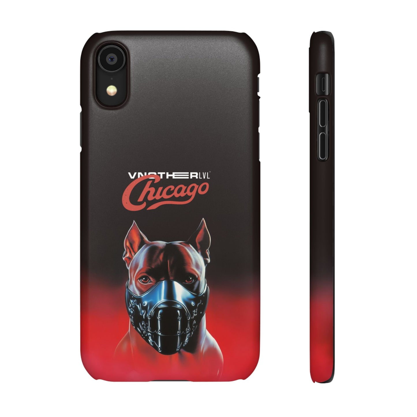 VNOTHERLVL Phone Case - Pitbull / Chicago