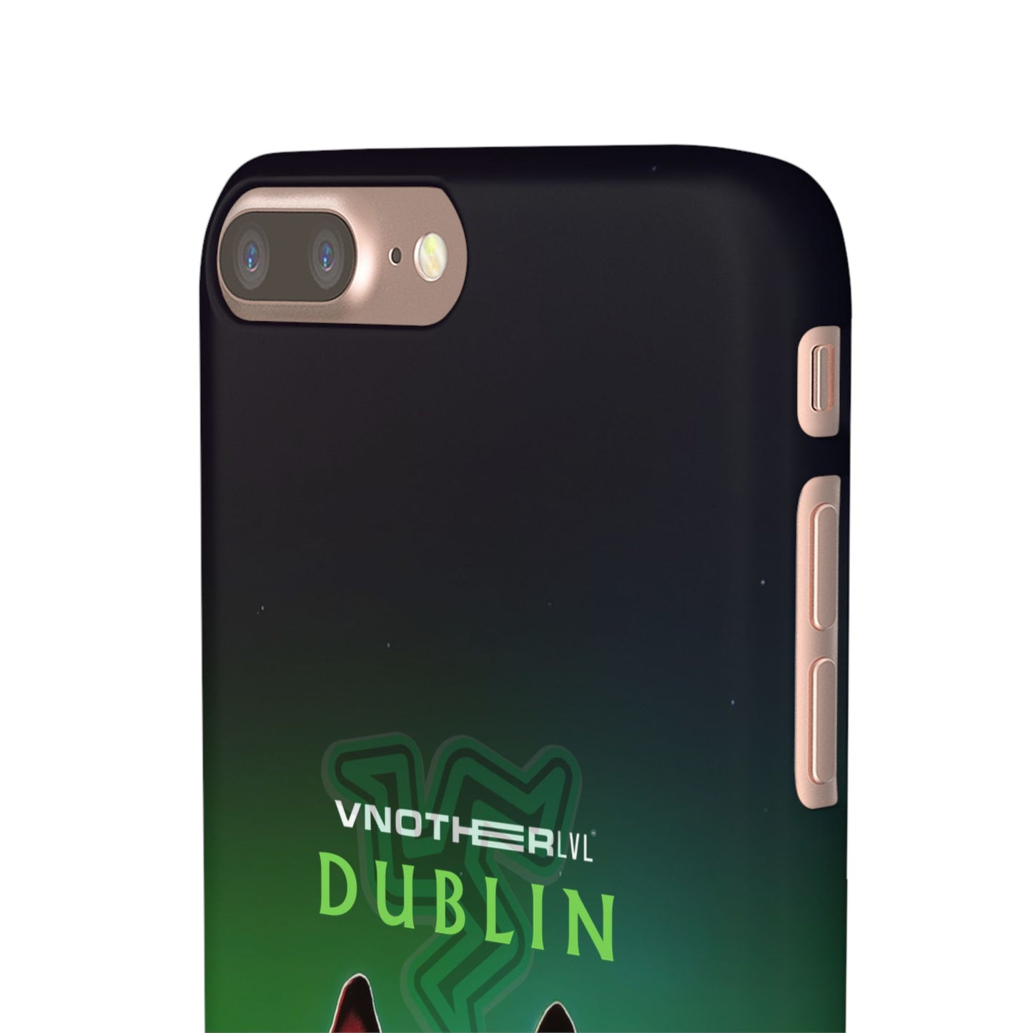 VNOTHERLVL Phone Case - Pitbull / Dublin