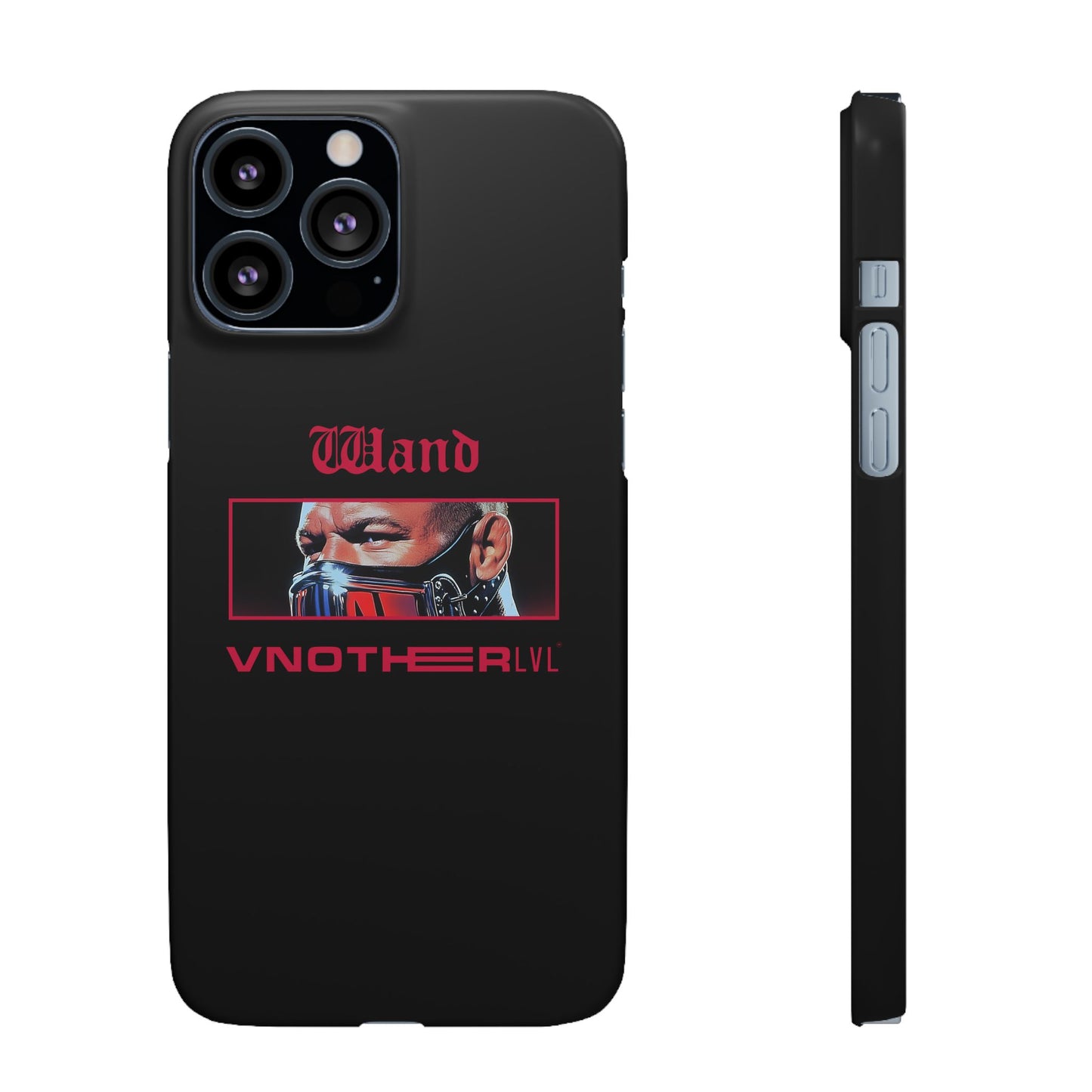 VNOTHERLVL Phone Case - Wanderlei / MMA / Brazil