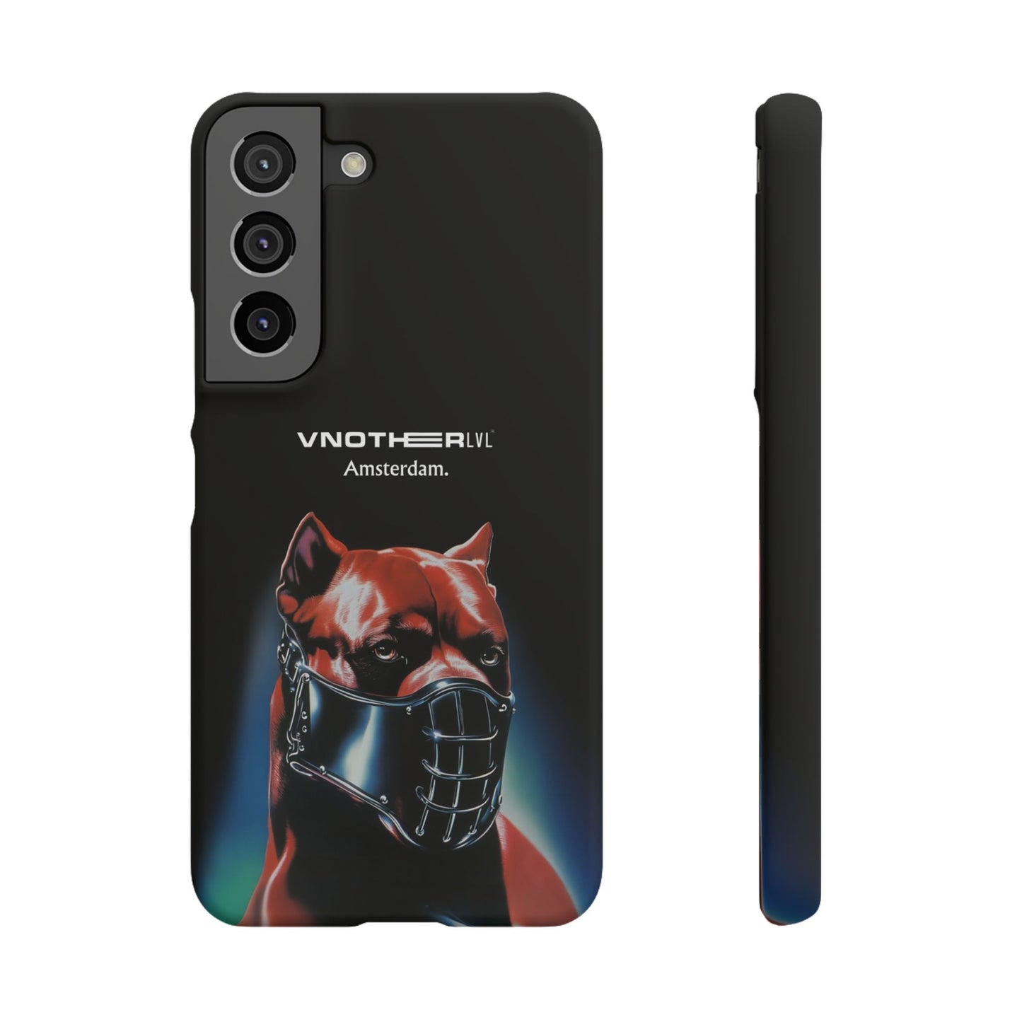 VNOTHERLVL Phone Case - Pitbull / Amsterdam