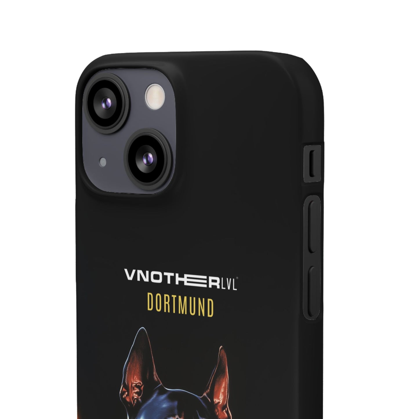 VNOTHERLVL Phone Case - Dobermann / Dortmund