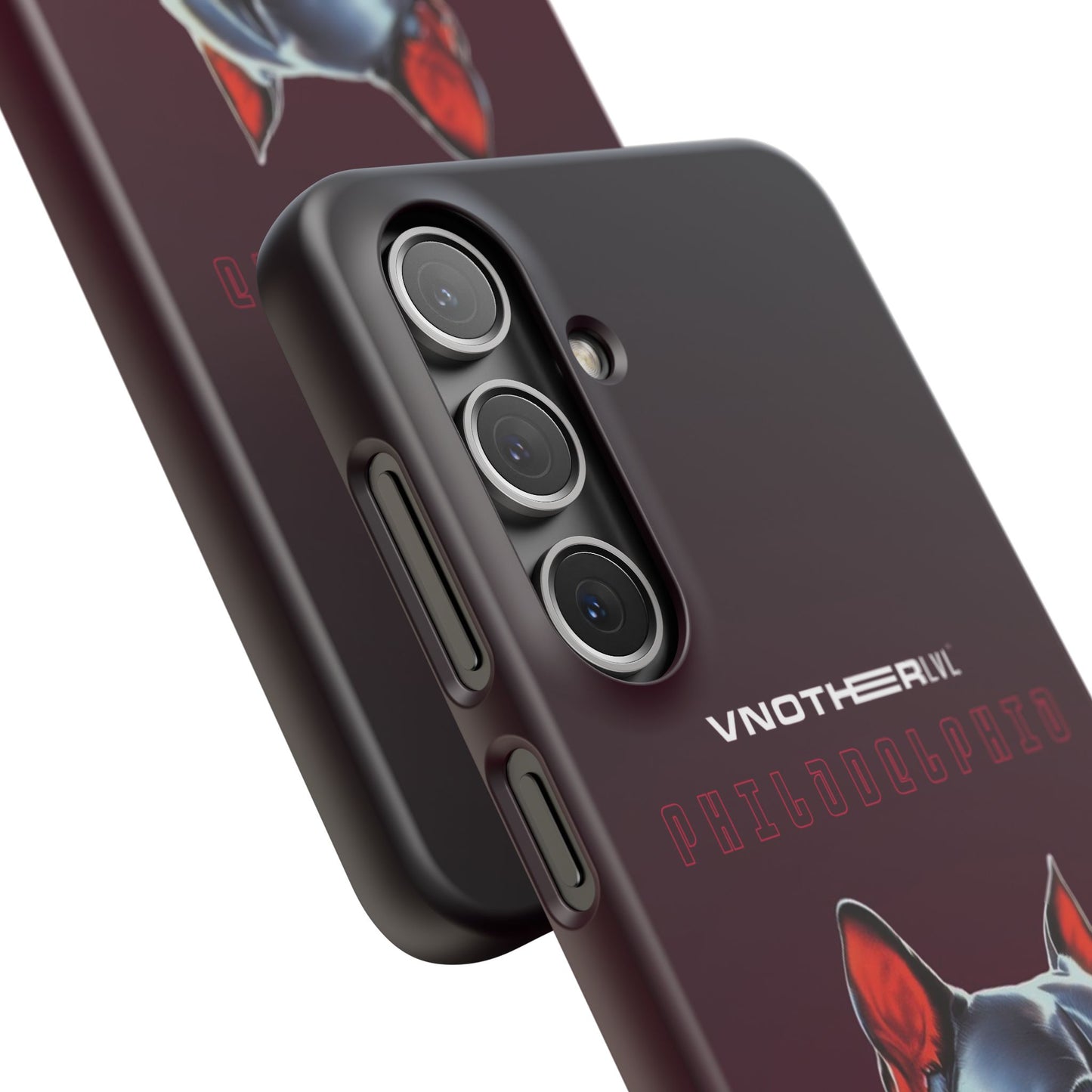 VNOTHERLVL Phone Case - Pitbull / Philadelphia