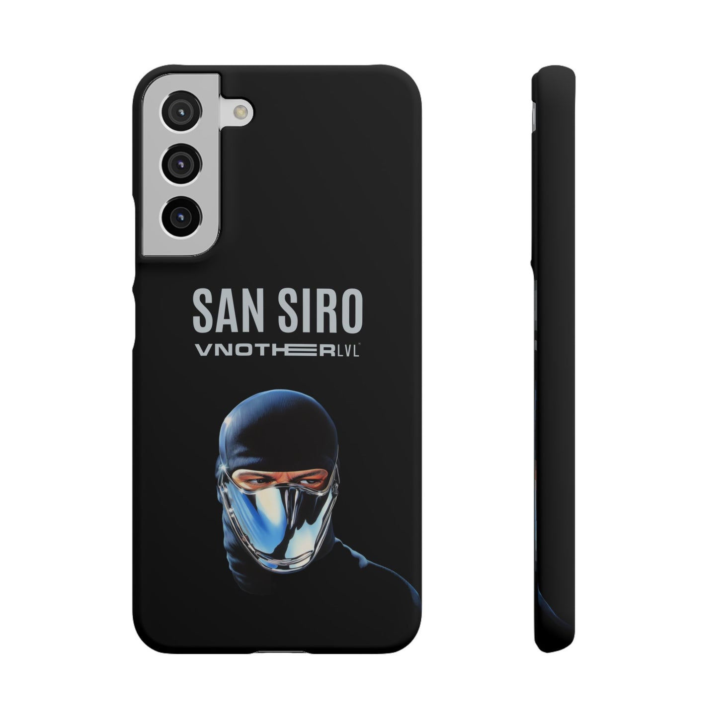 VNOTHERLVL Black Phone Case - San Siro / Inter / Milano