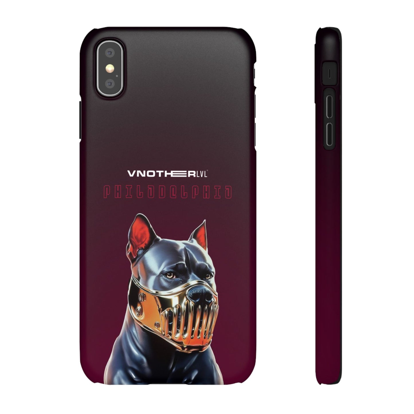 VNOTHERLVL Phone Case - Pitbull / Philadelphia