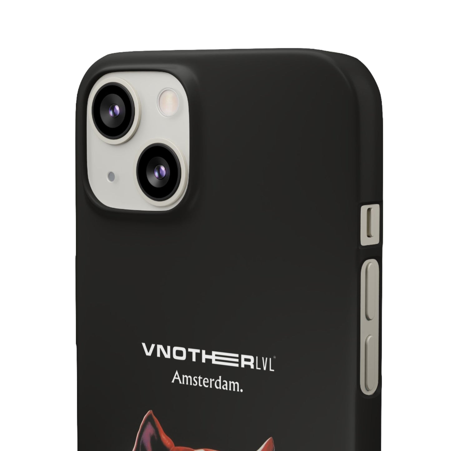 VNOTHERLVL Phone Case - Pitbull / Amsterdam