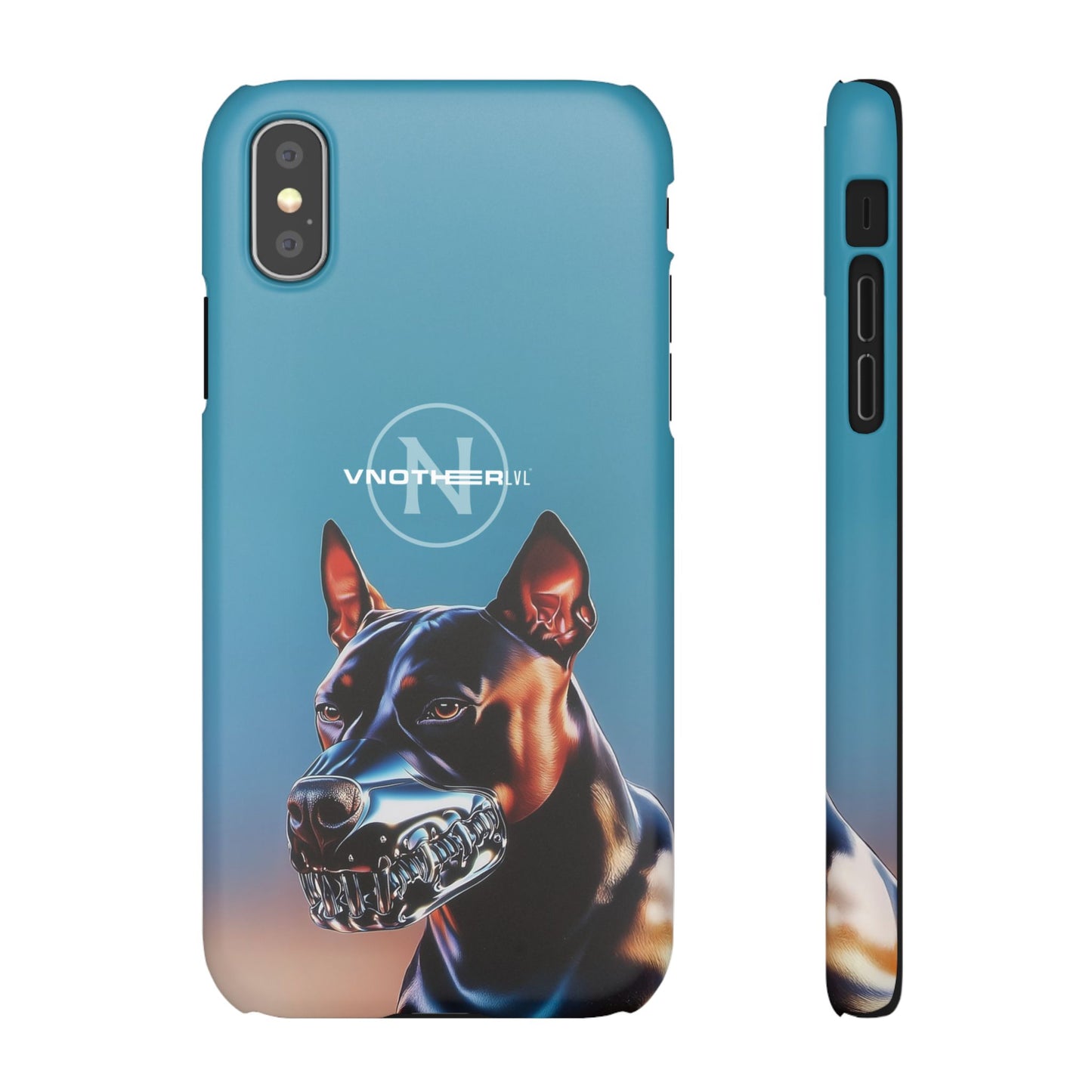 VNOTHERLVL Phone Case - Pitbull / Napoli