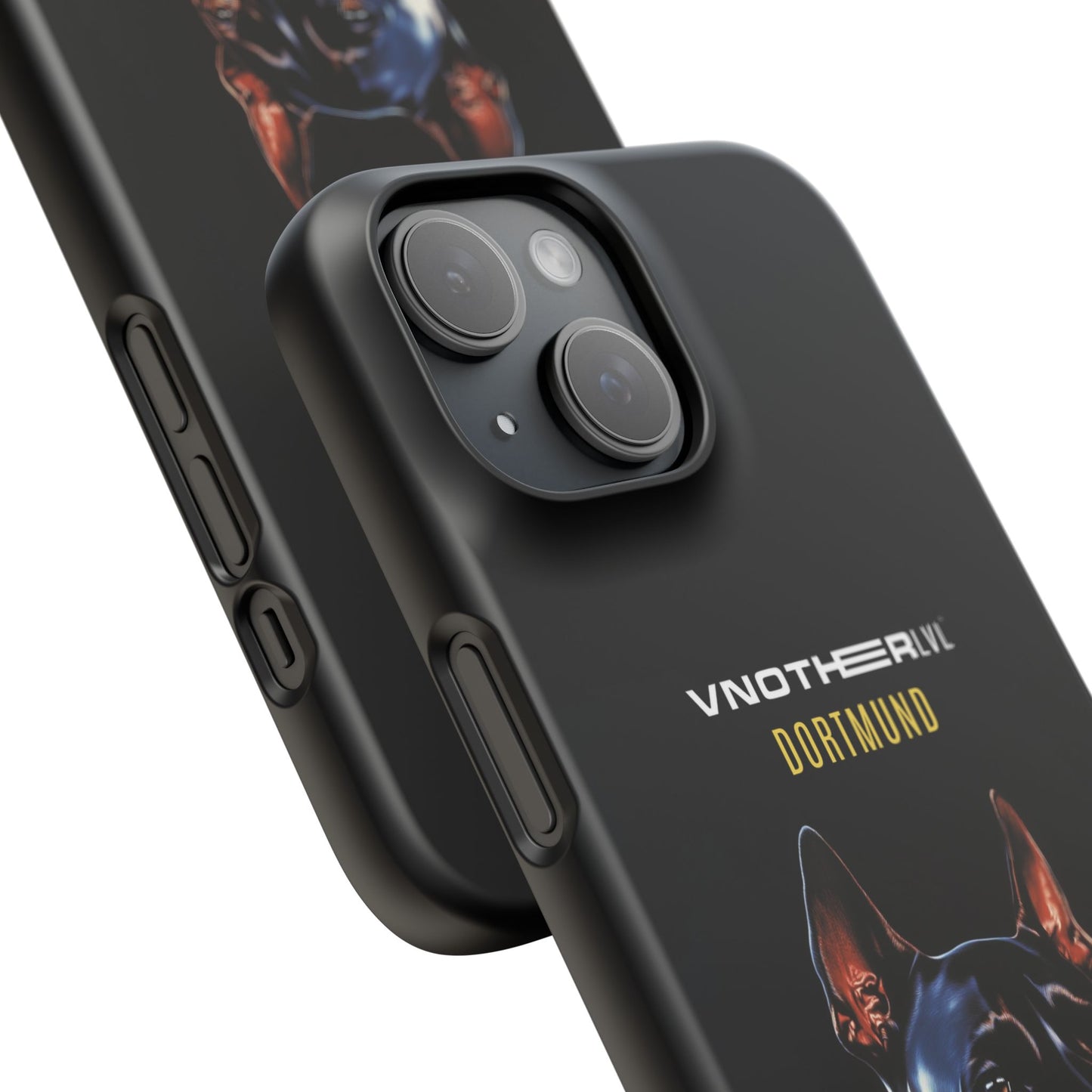 VNOTHERLVL Phone Case - Dobermann / Dortmund