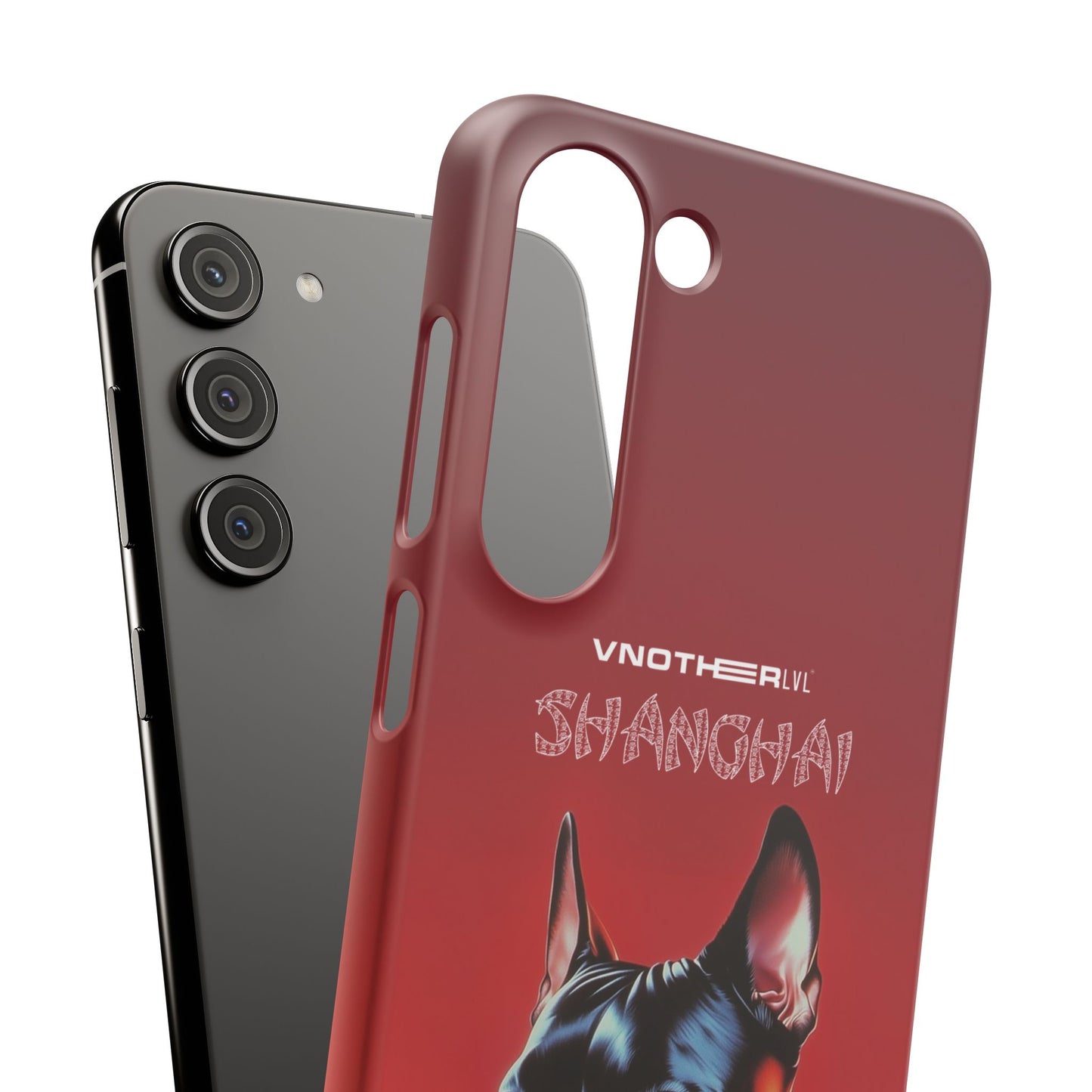 VNOTHERLVL Phone Case - Pitbull / Shanghai