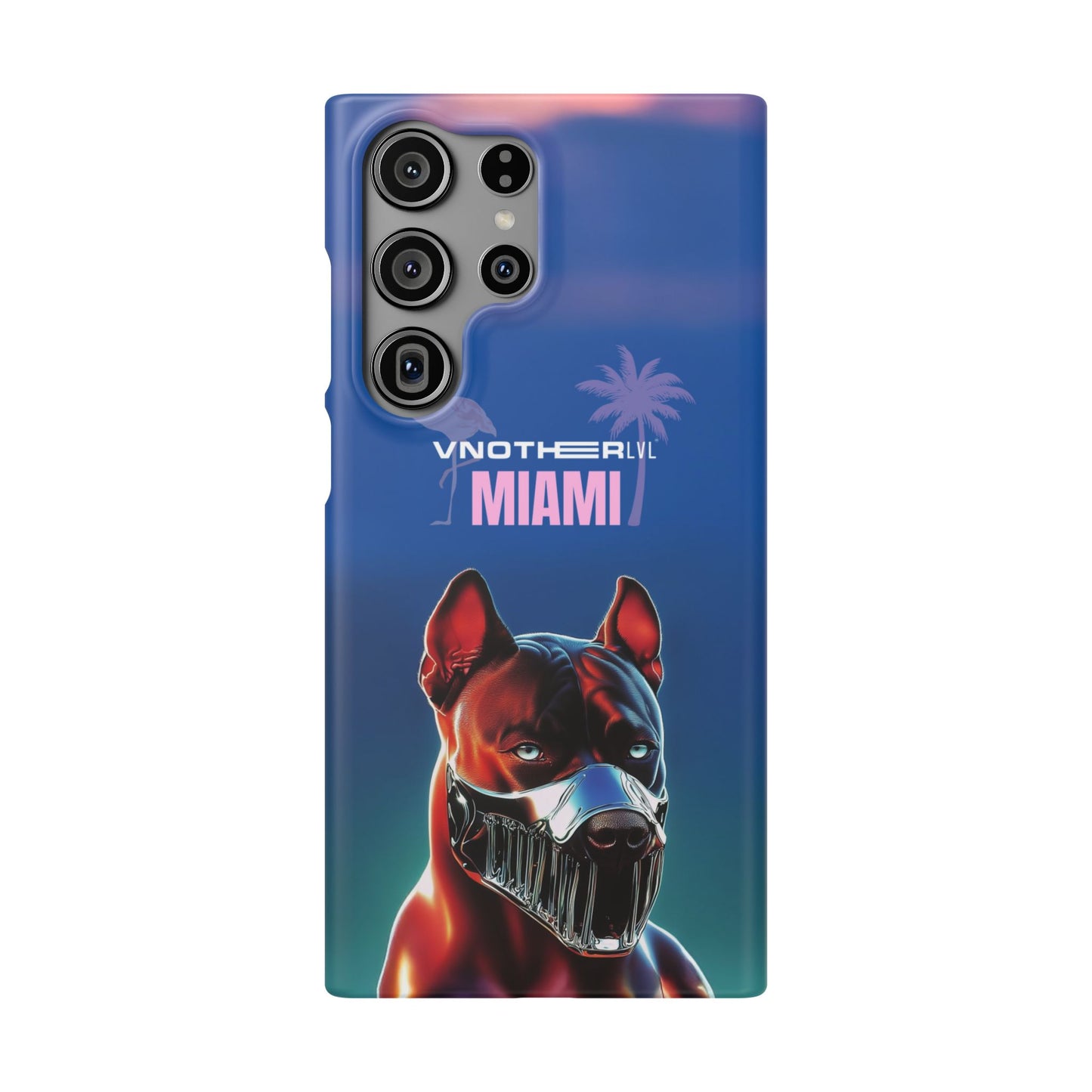 VNOTHERLVL Phone Case - Pitbull / Miami