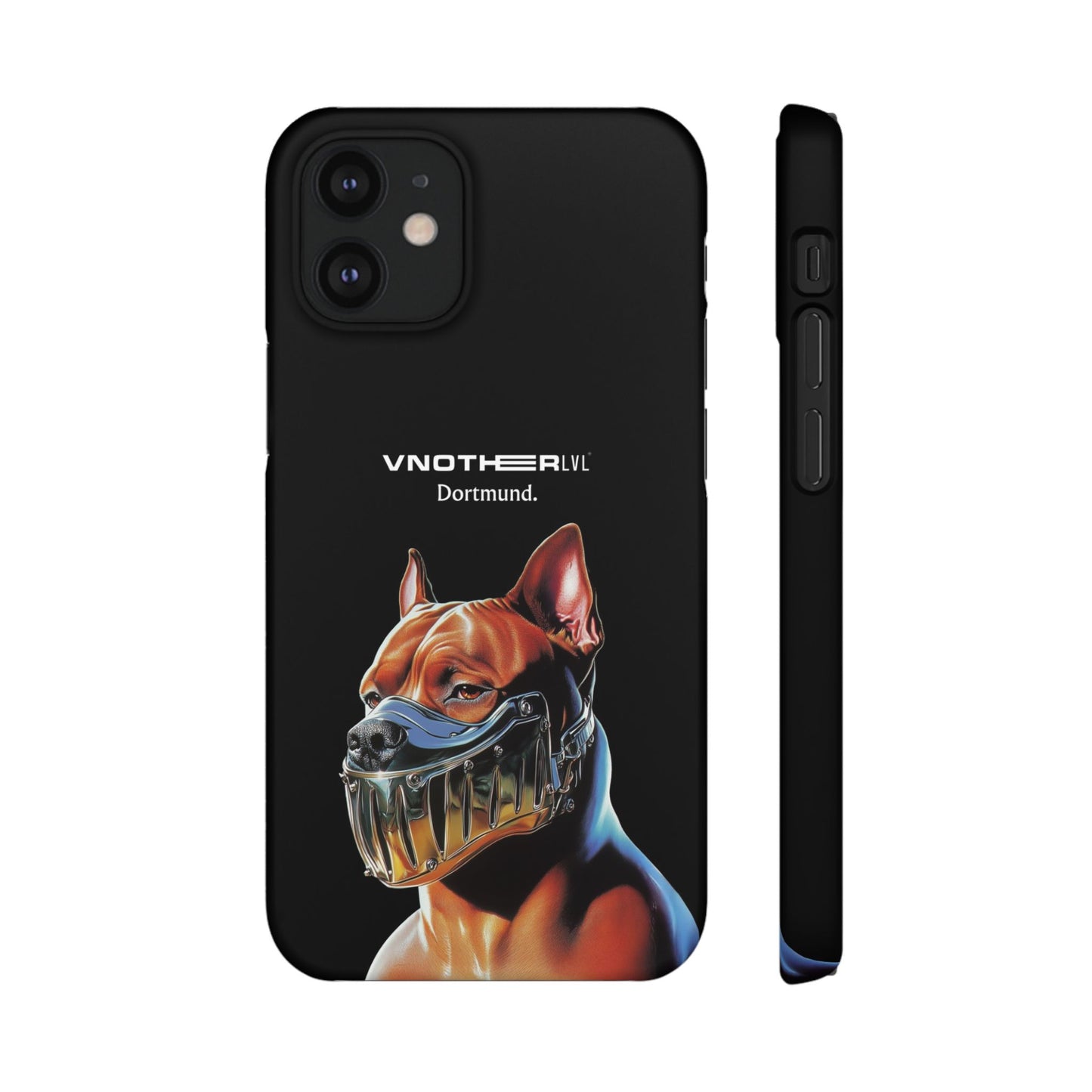 VNOTHERLVL Phone Case - Pitbull / Dortmund