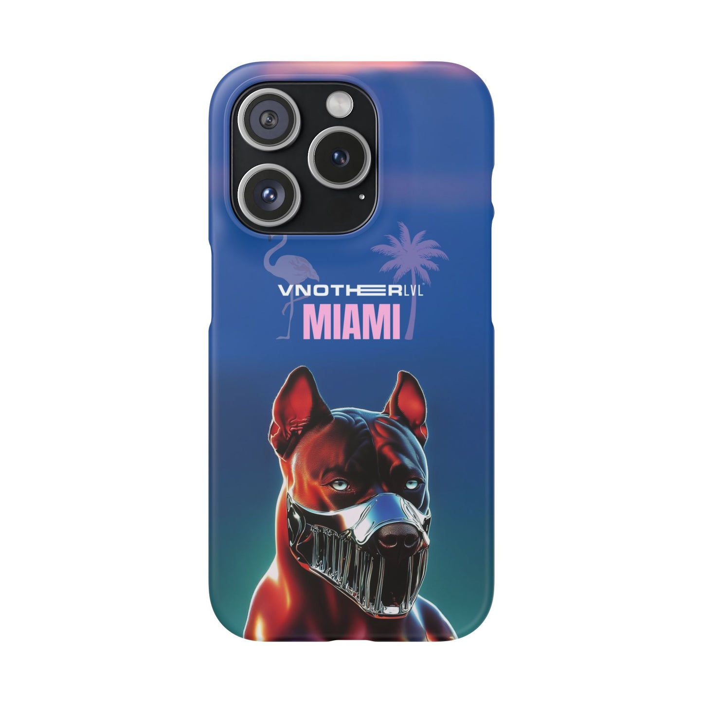 VNOTHERLVL Phone Case - Pitbull / Miami